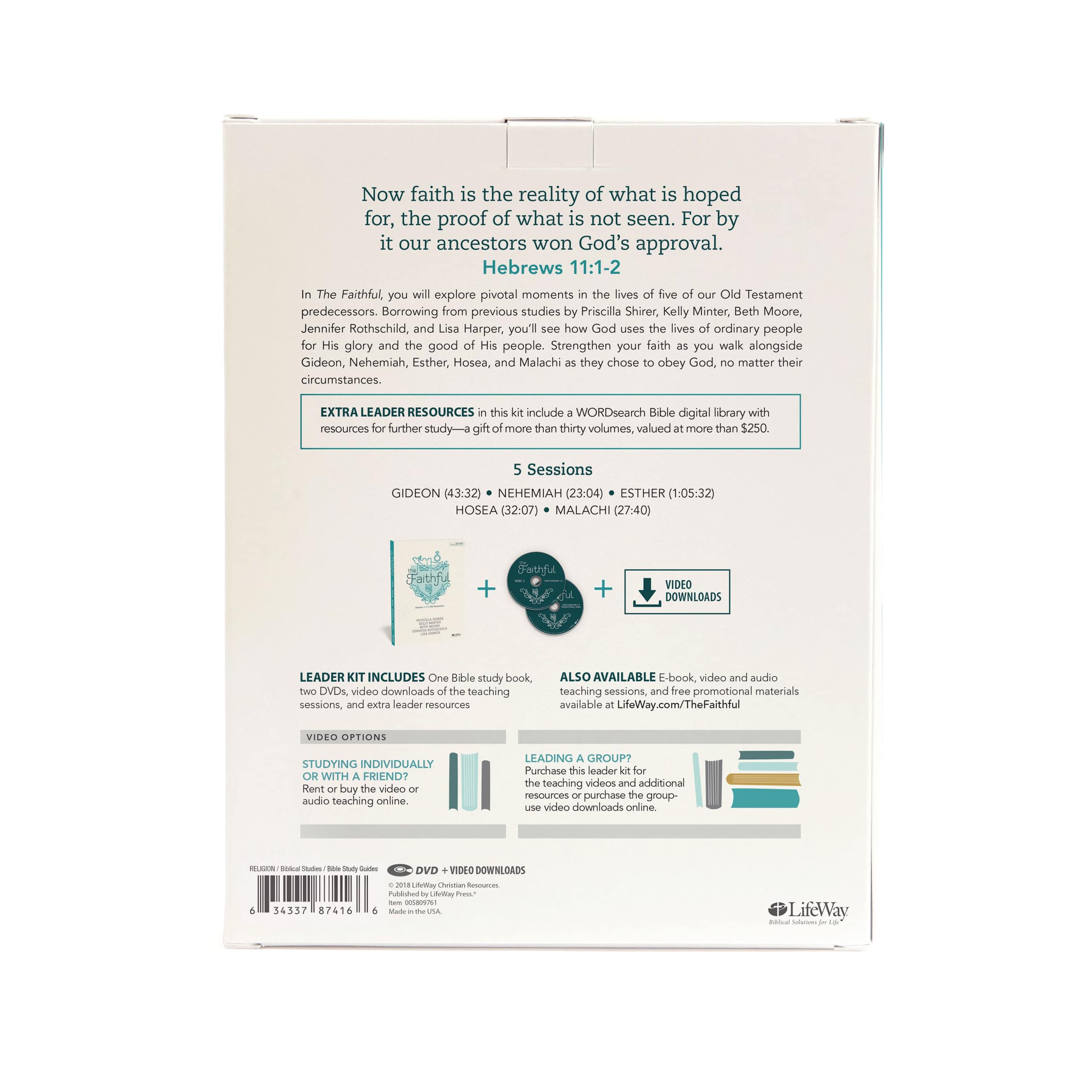 slide 3 of 7 for The Faithful - Leader Kit