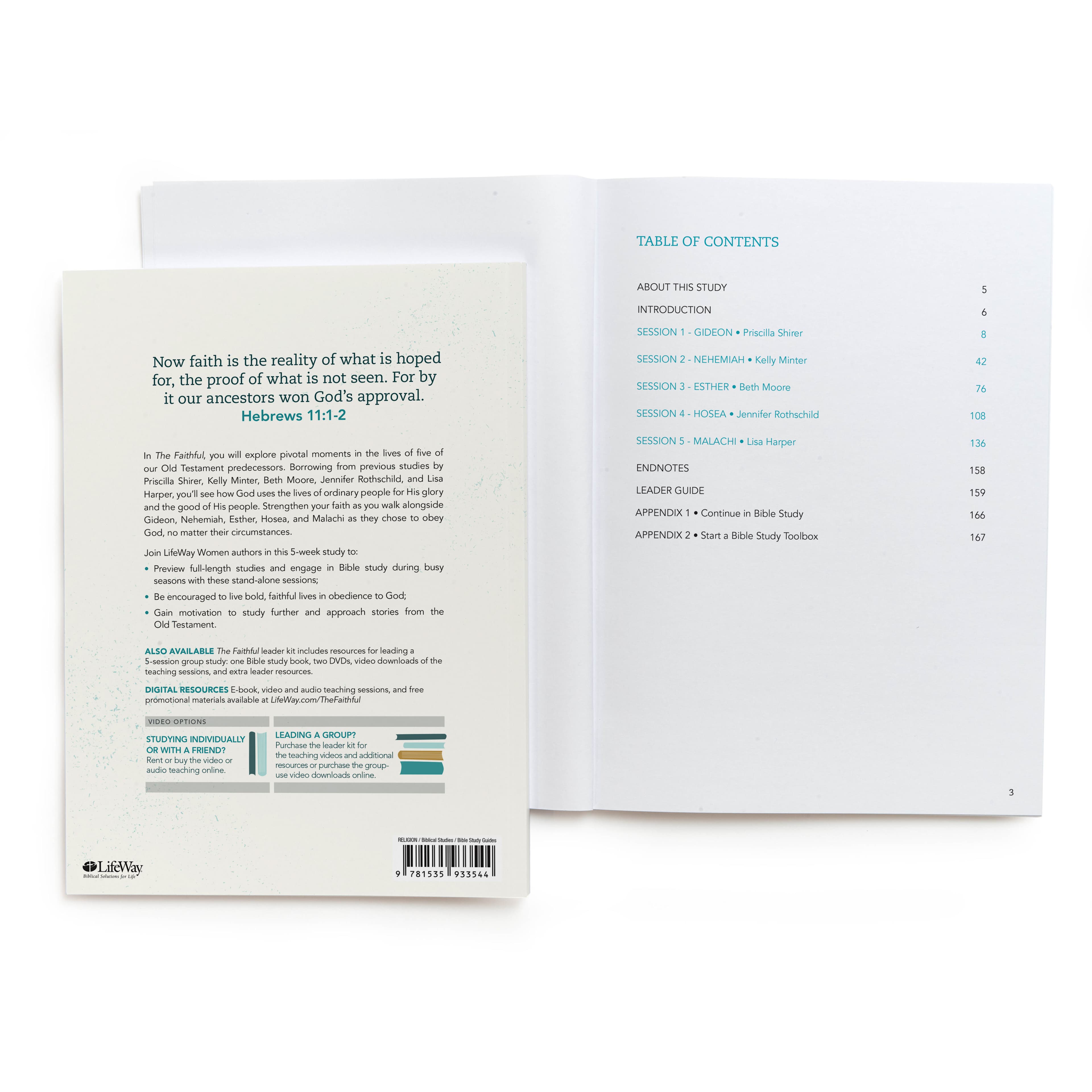 slide 4 of 7 for The Faithful - Leader Kit