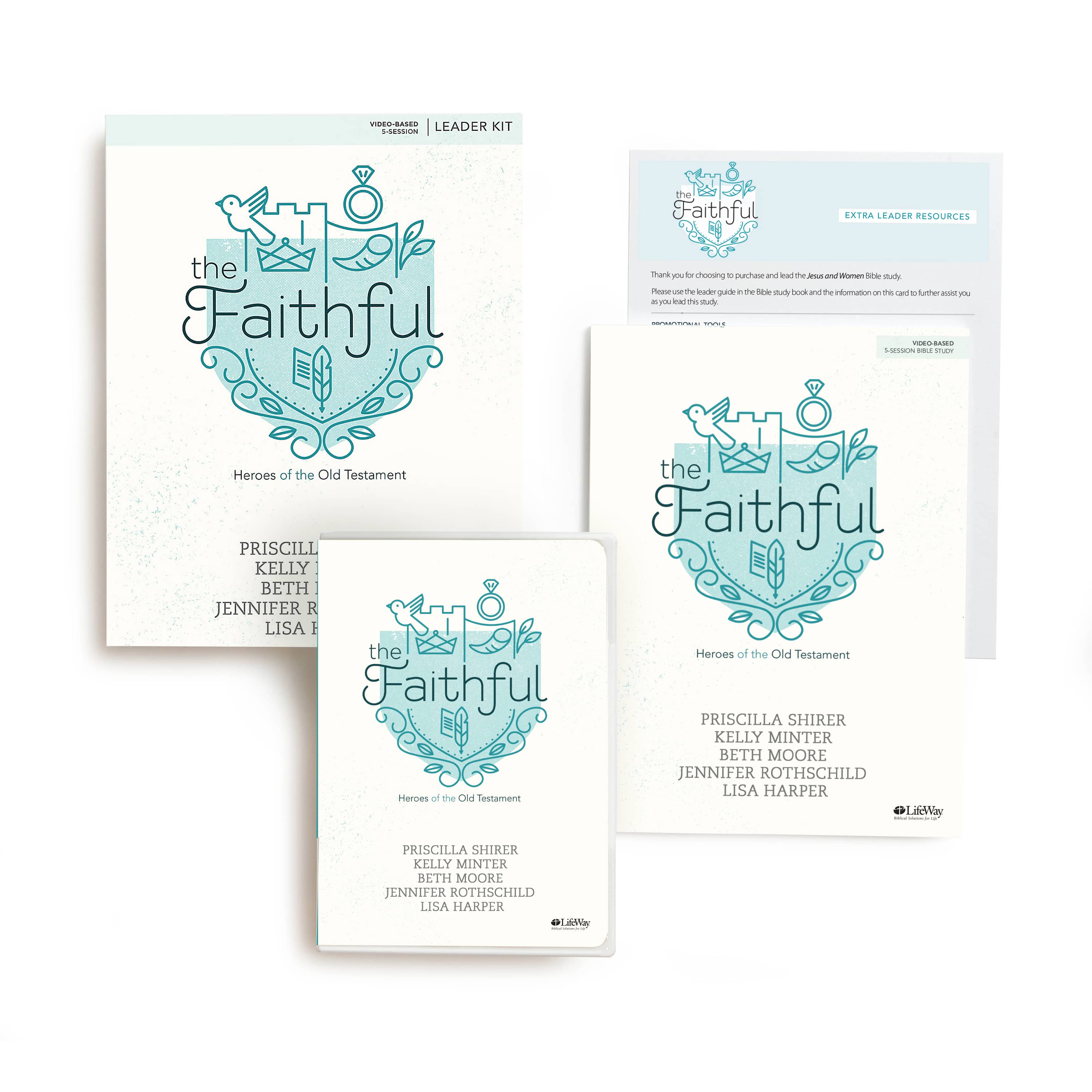 slide 7 of 7 for The Faithful - Leader Kit