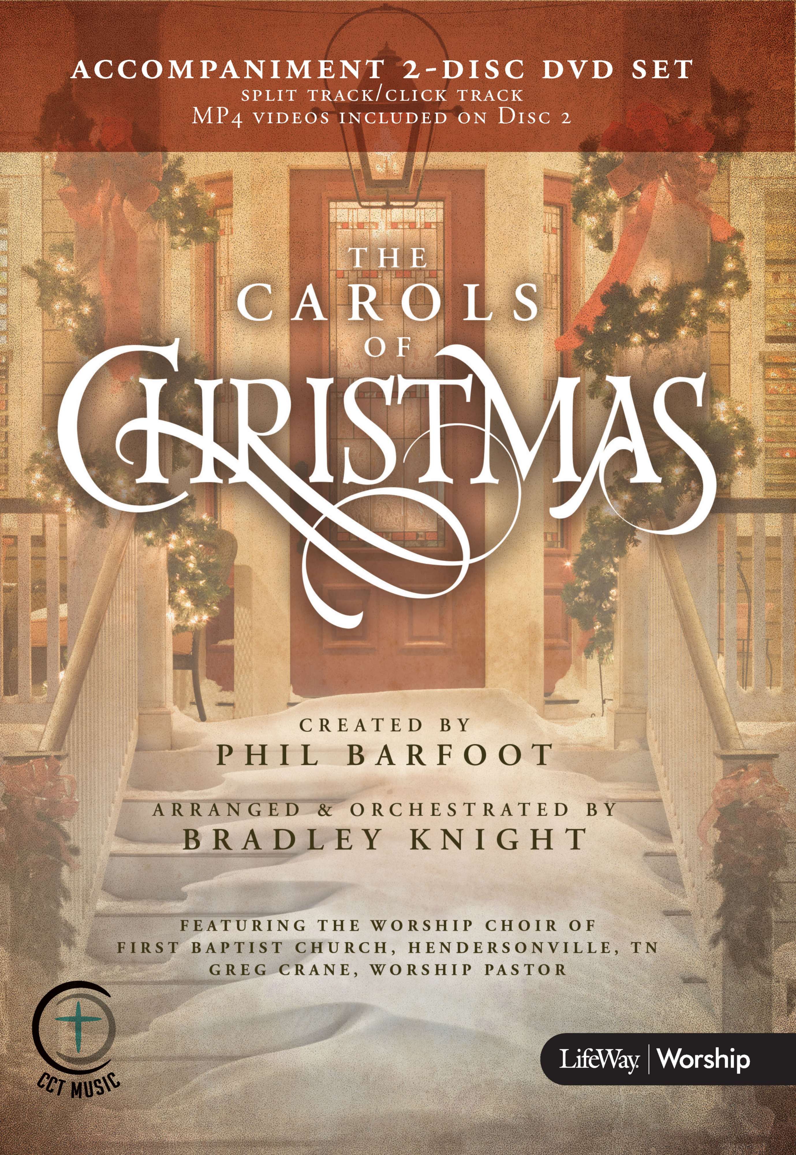 The Carols of Christmas - Accompaniment DVD