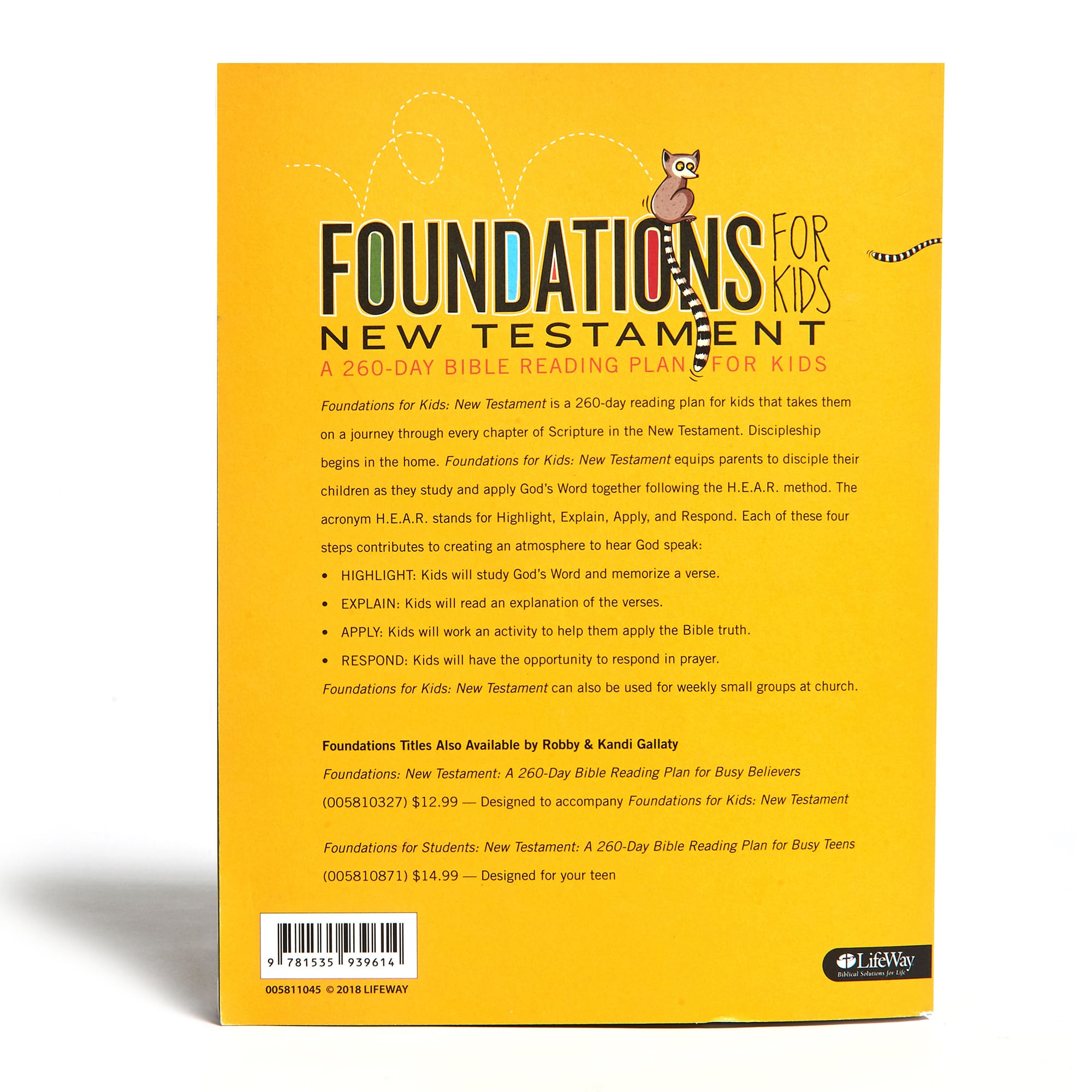 slide 2 of 10 for Foundations for Kids: New Testament