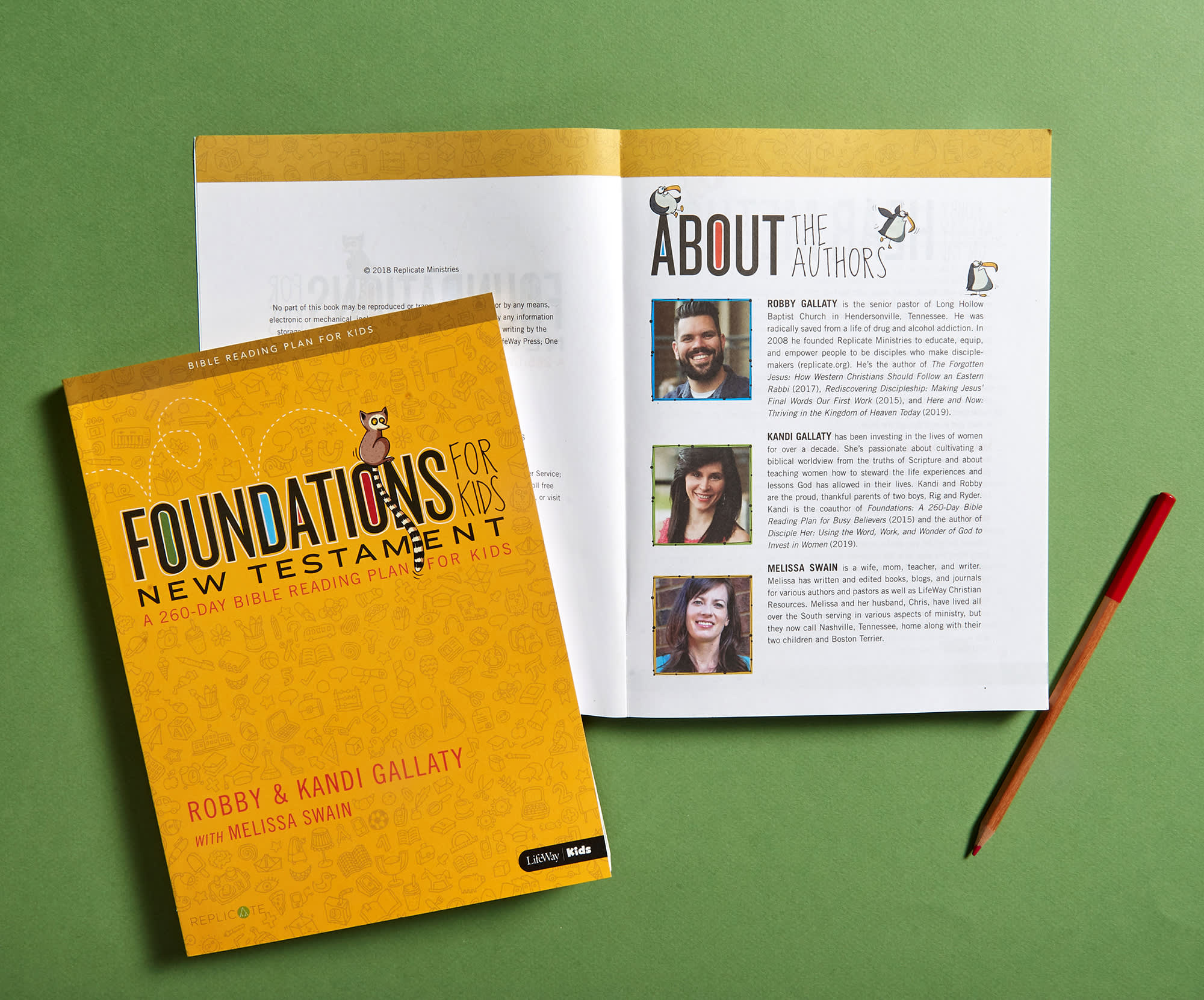 slide 3 of 10 for Foundations for Kids: New Testament