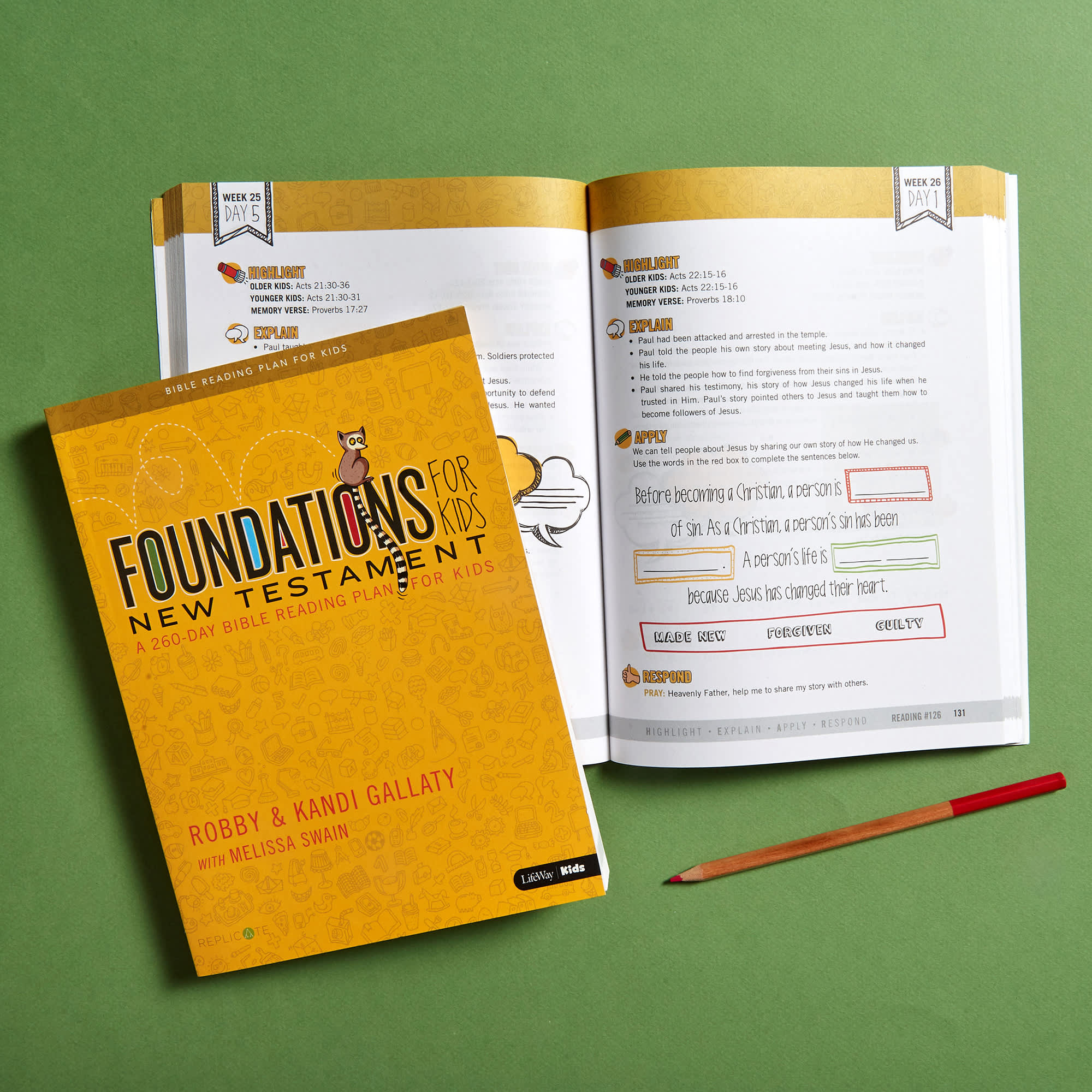 slide 5 of 10 for Foundations for Kids: New Testament