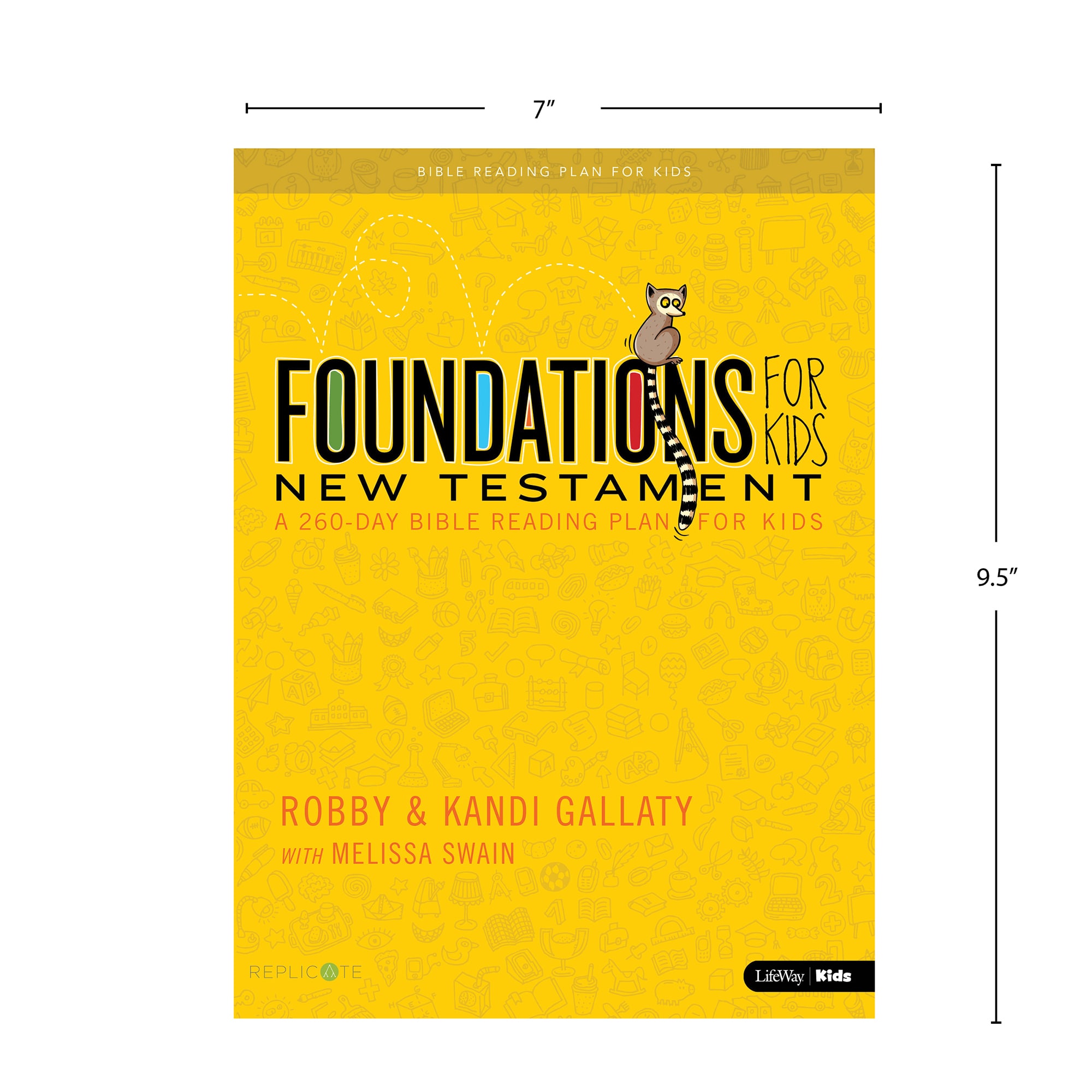 slide 7 of 10 for Foundations for Kids: New Testament