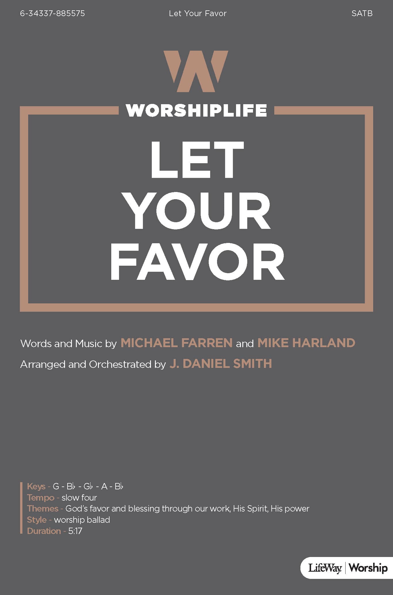 Let Your Favor - Downloadable Orchestration