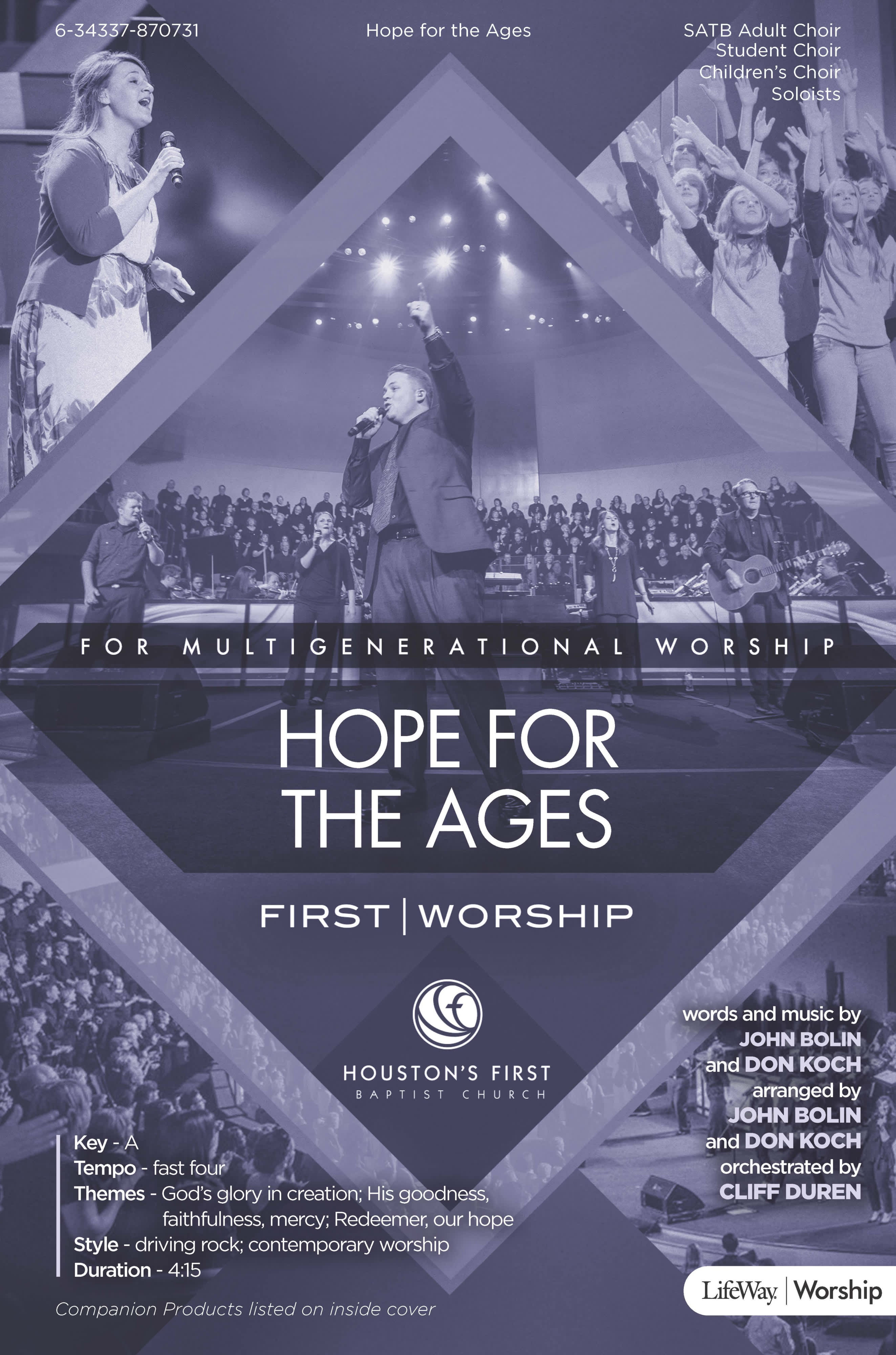 Hope for the Ages - Downloadable Rhythm Charts