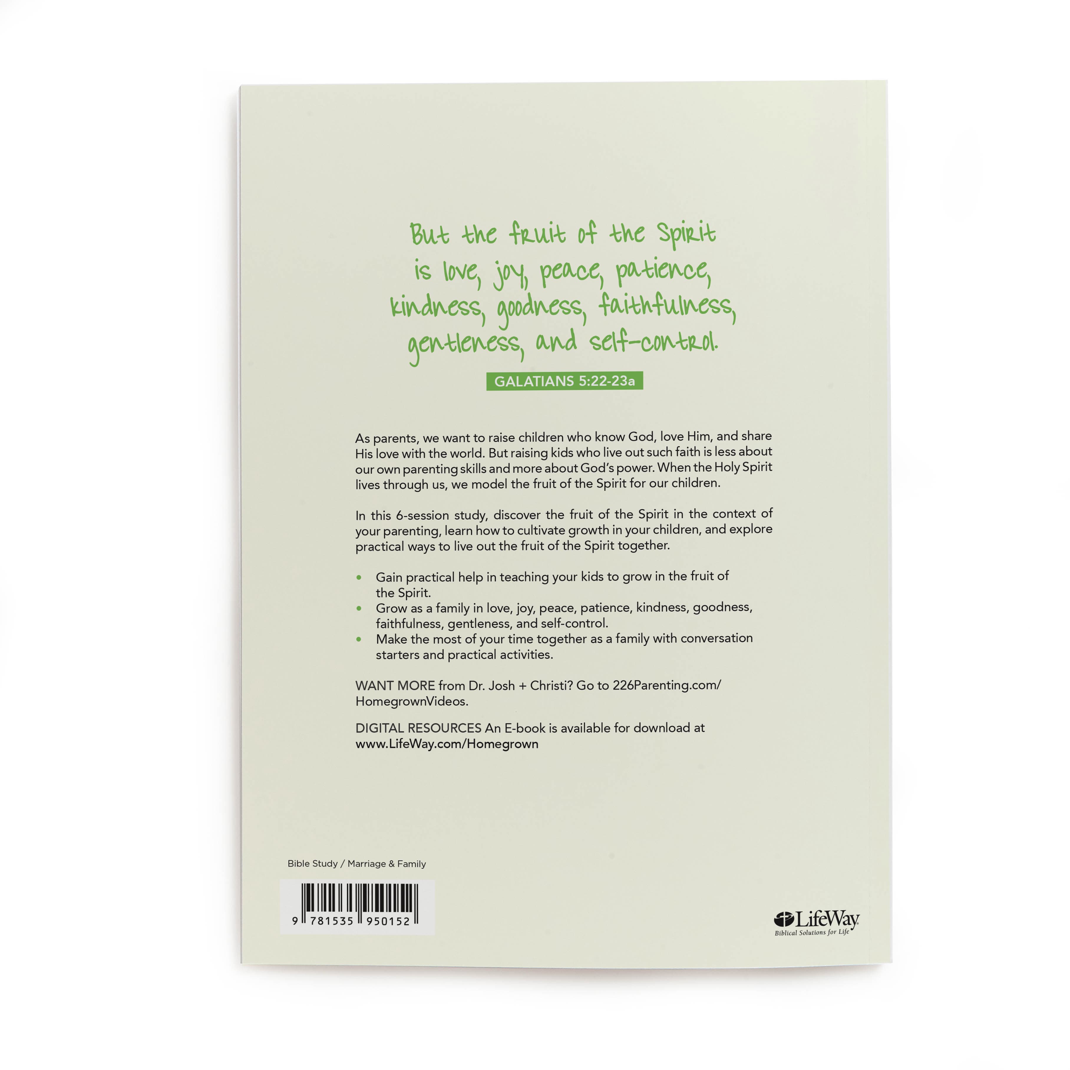 slide 2 of 4 for Homegrown - Bible Study Book