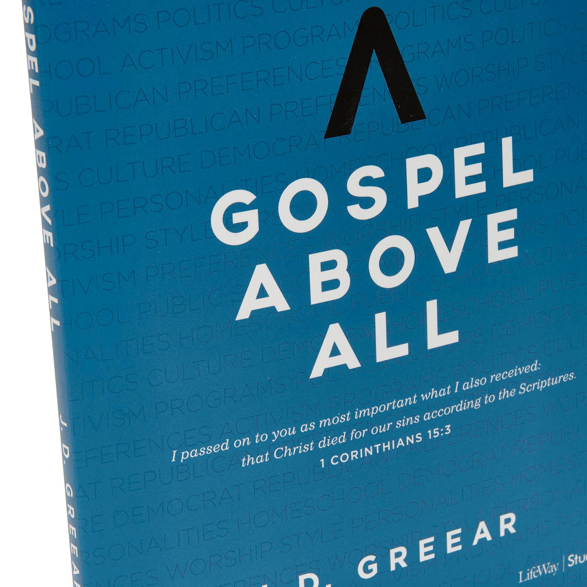 slide 2 of 4 for eBook - Gospel Above All - Teen Bible Study Book