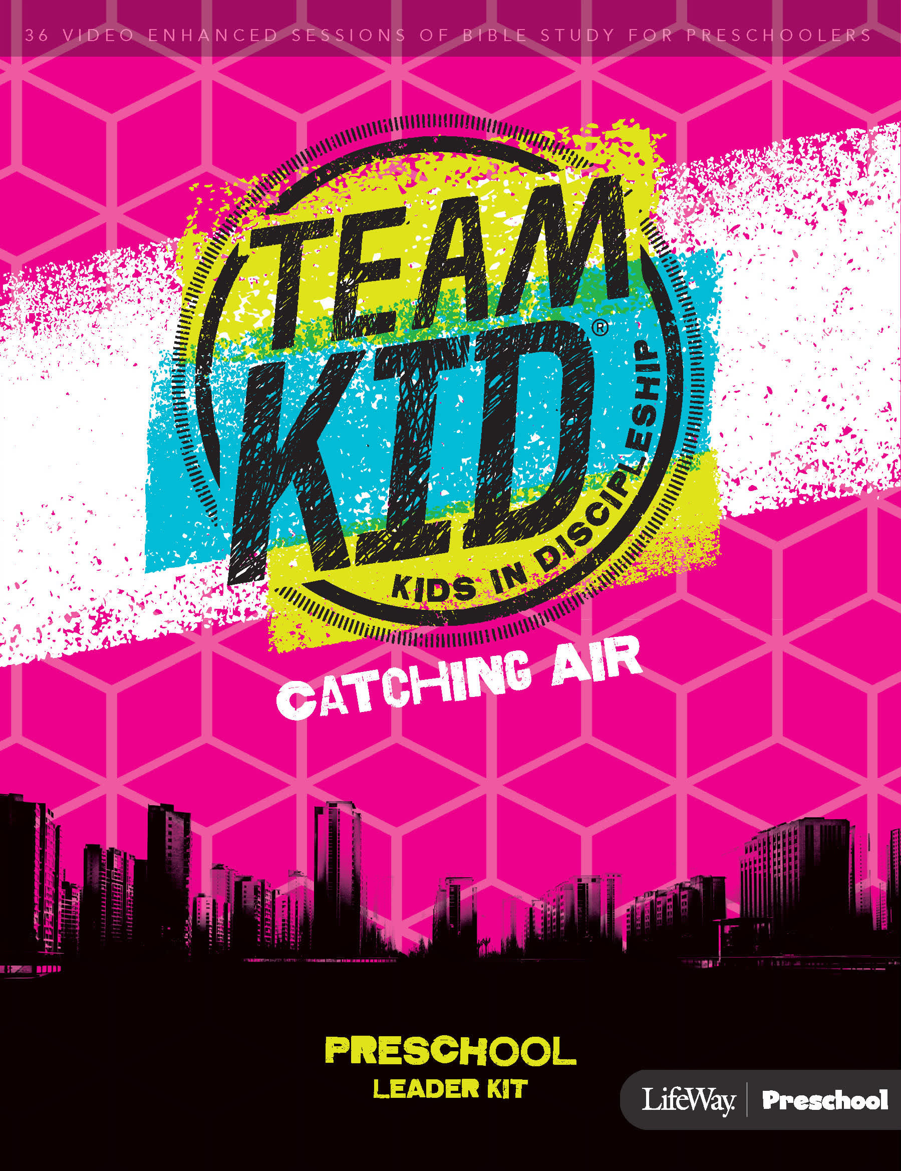 slide 2 of 3 for TeamKID: Catching Air - Preschool Leader Kit