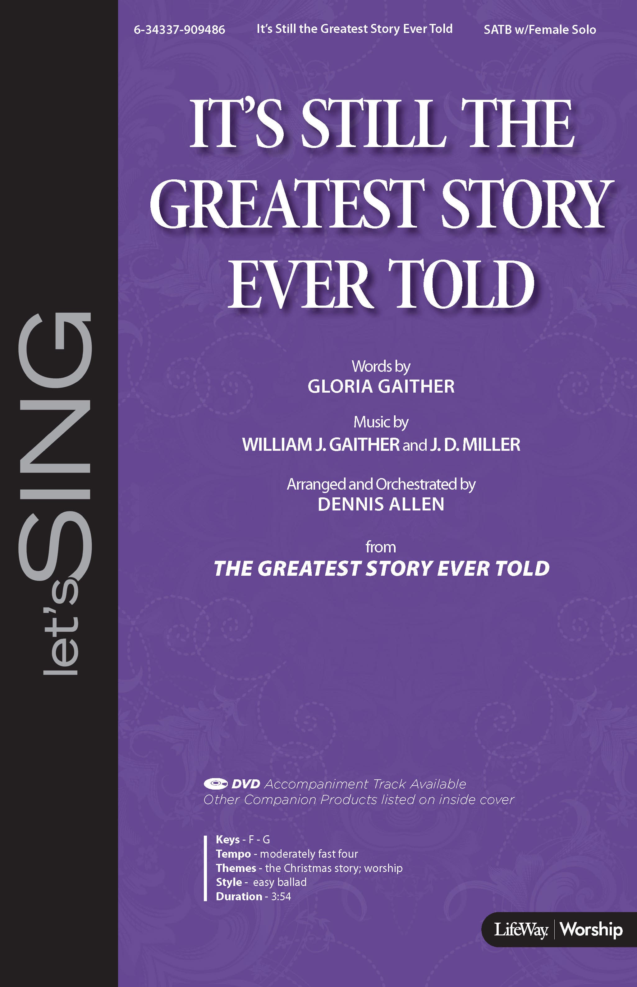 It's Still the Greatest Story Ever Told - Anthem Accompaniment DVD