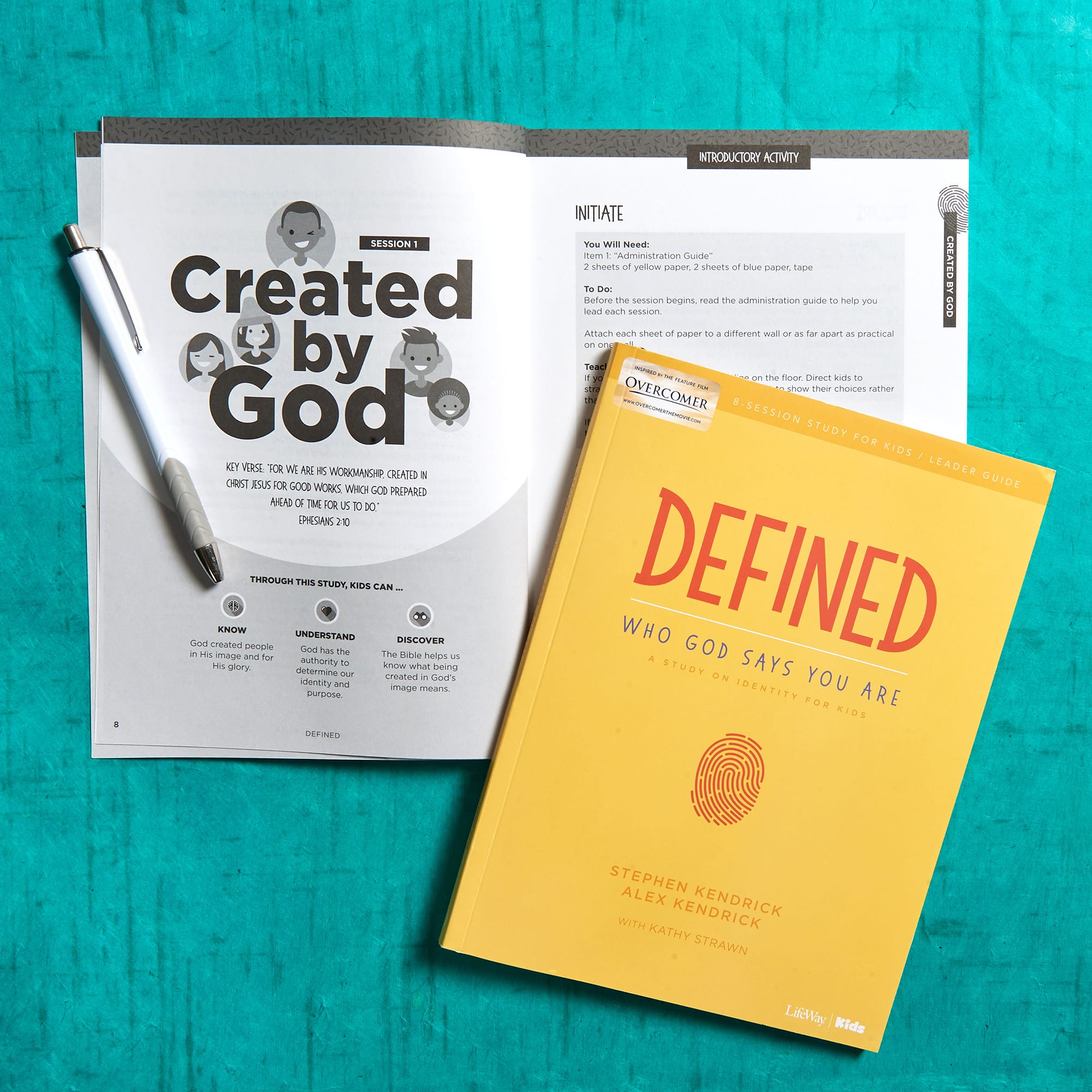 slide 4 of 15 for Defined: Who God Says You Are - Leader Guide