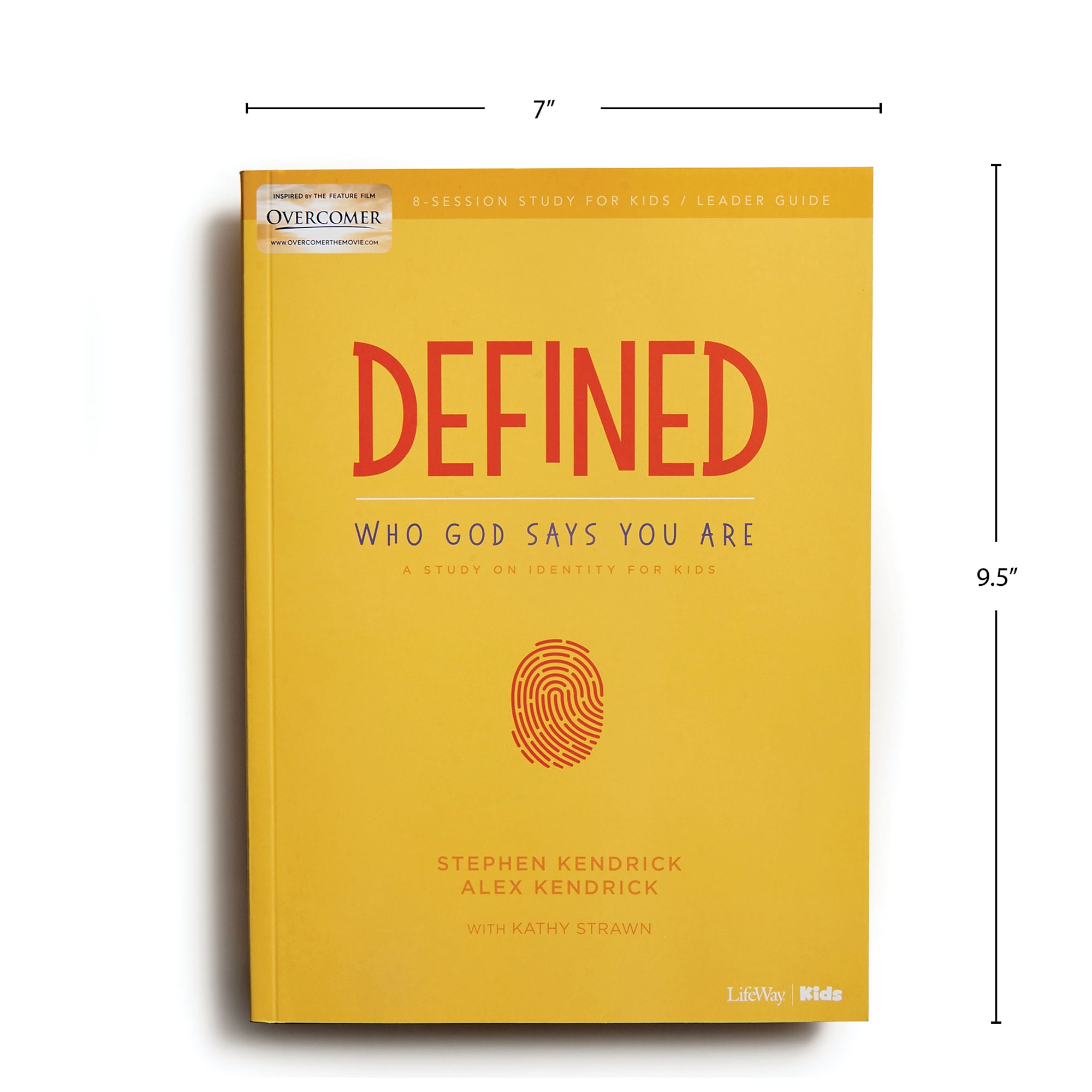 slide 6 of 15 for Defined: Who God Says You Are - Leader Guide