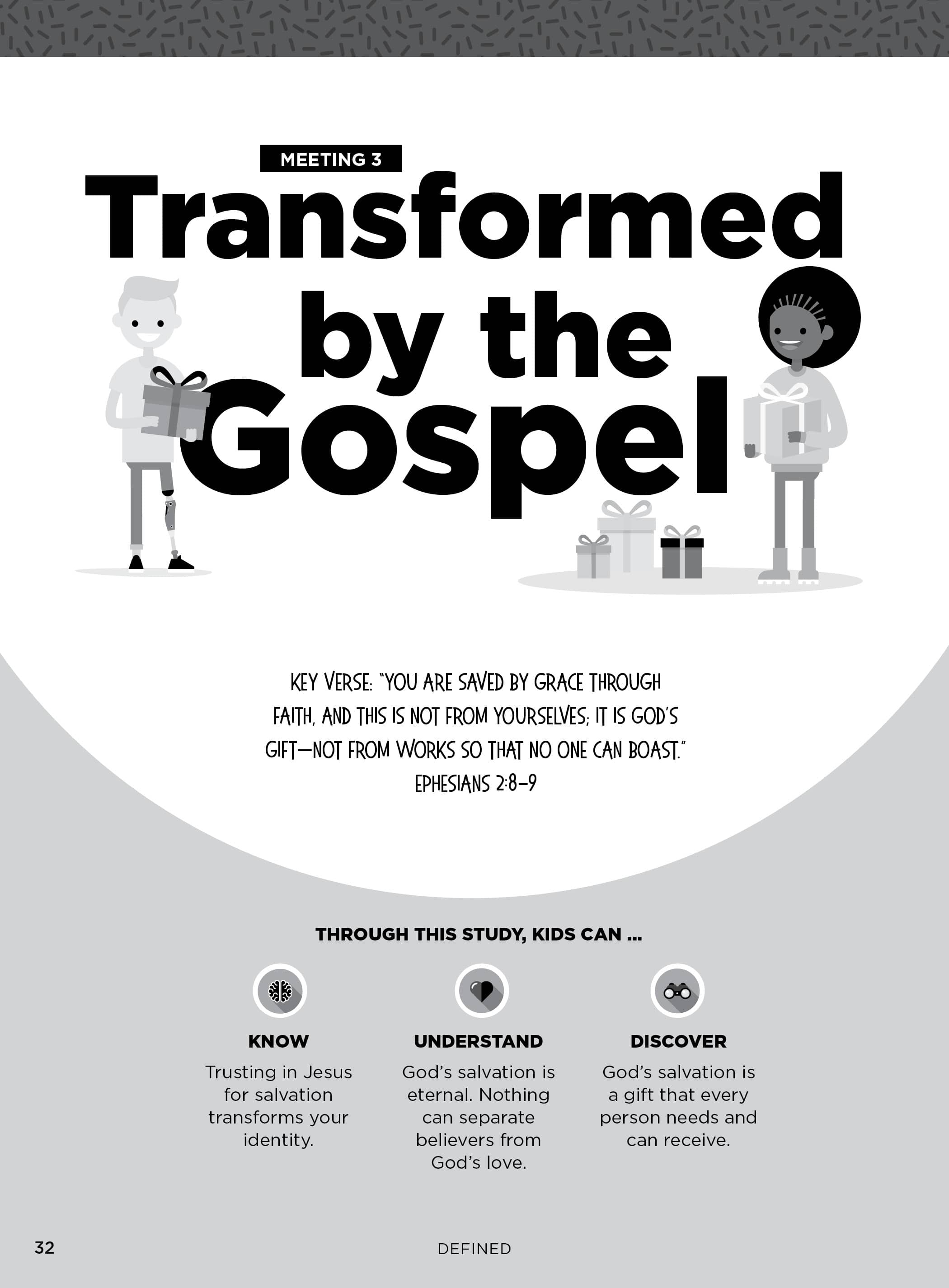 slide 9 of 15 for Defined: Who God Says You Are - Leader Guide