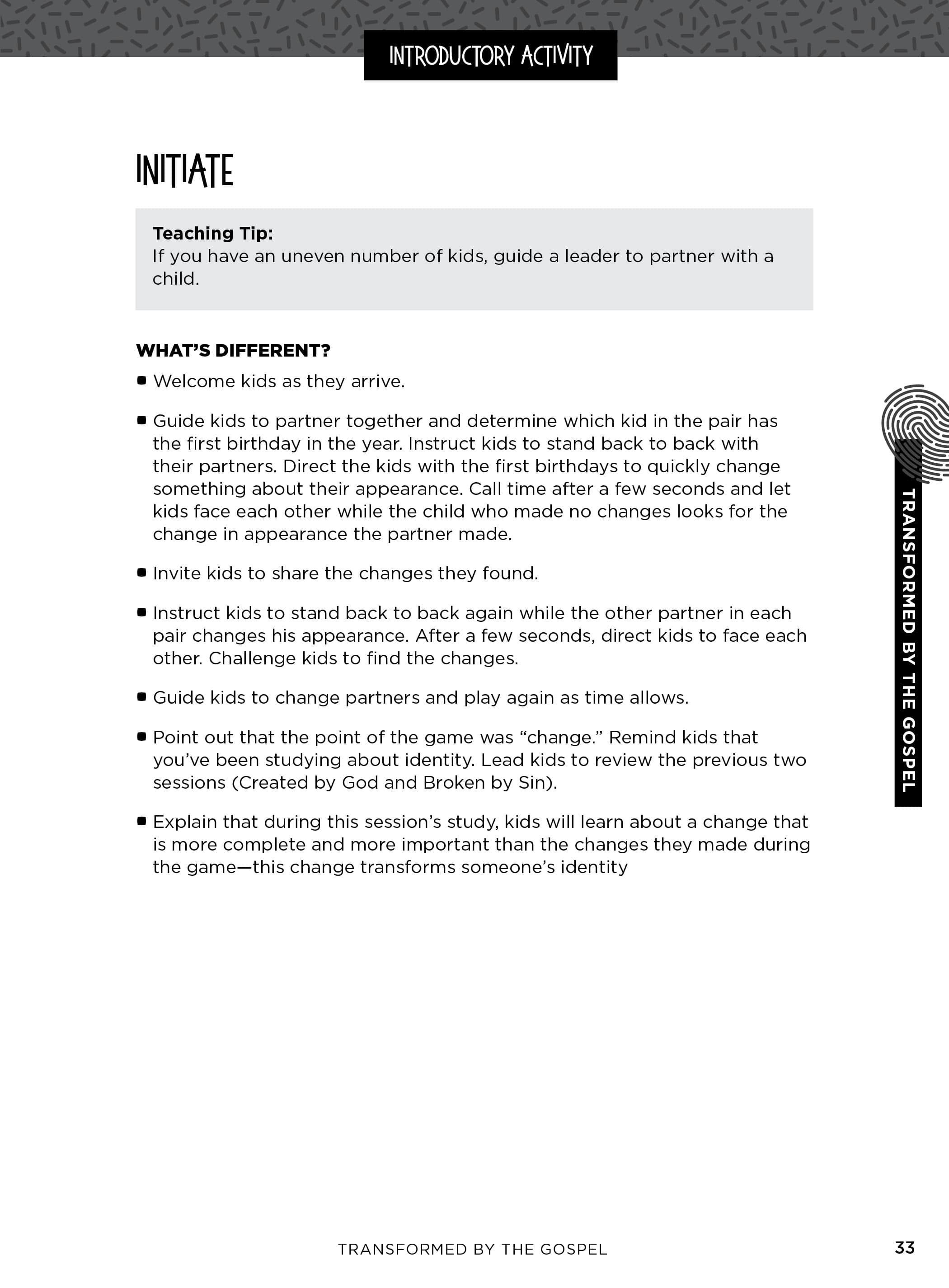 slide 10 of 15 for Defined: Who God Says You Are - Leader Guide