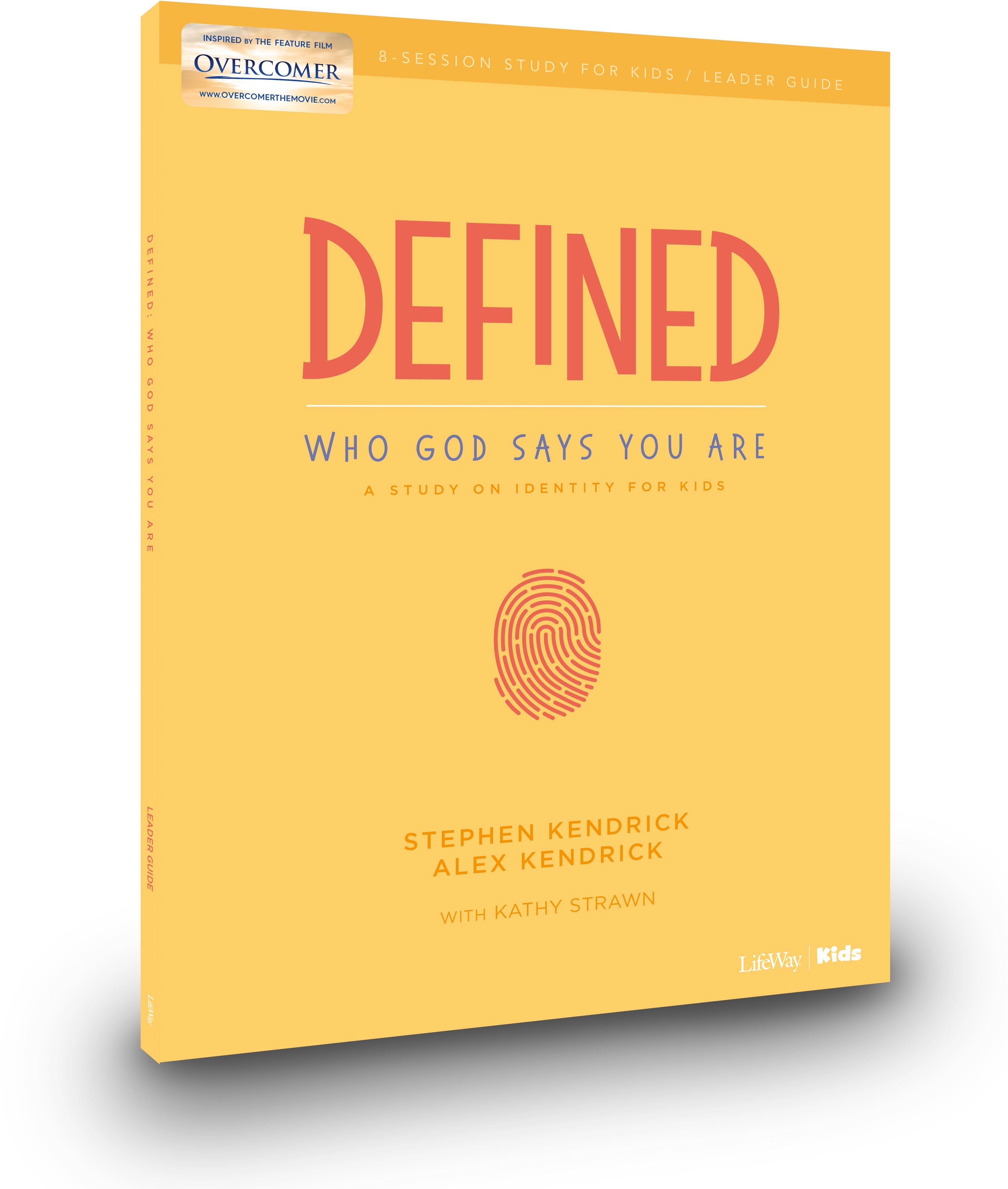 slide 15 of 15 for Defined: Who God Says You Are - Leader Guide