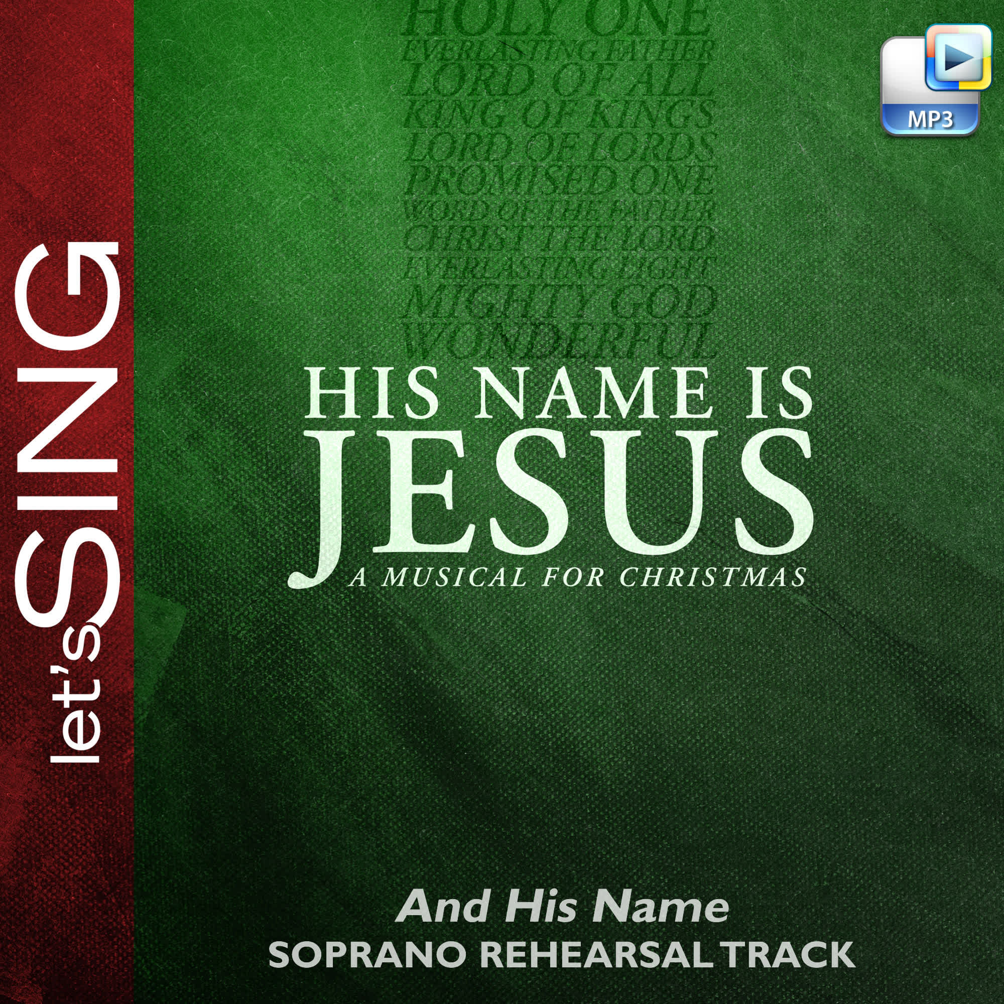 And His Name - Downloadable Soprano Rehearsal Track