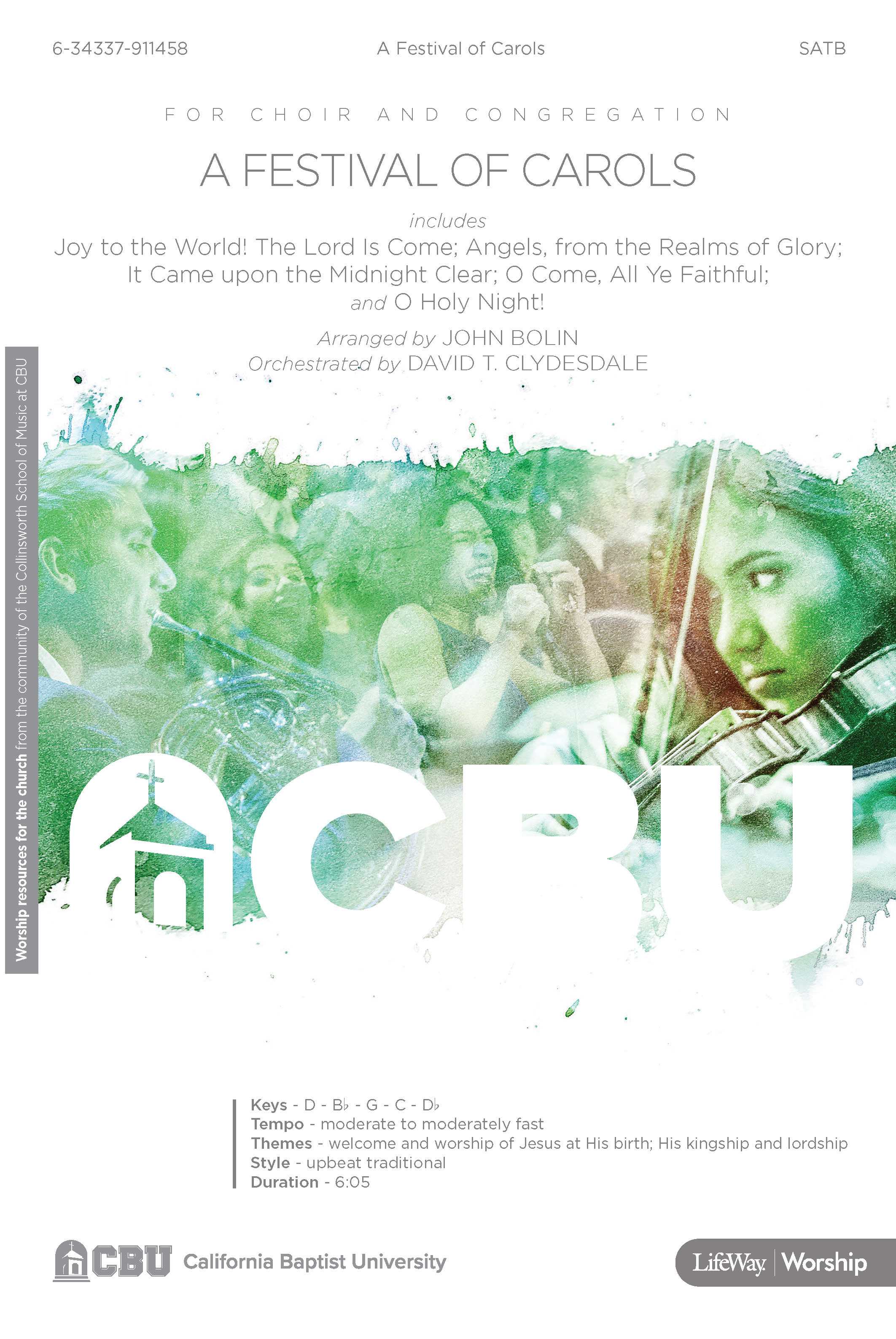A Festival of Carols - Downloadable Rhythm Charts