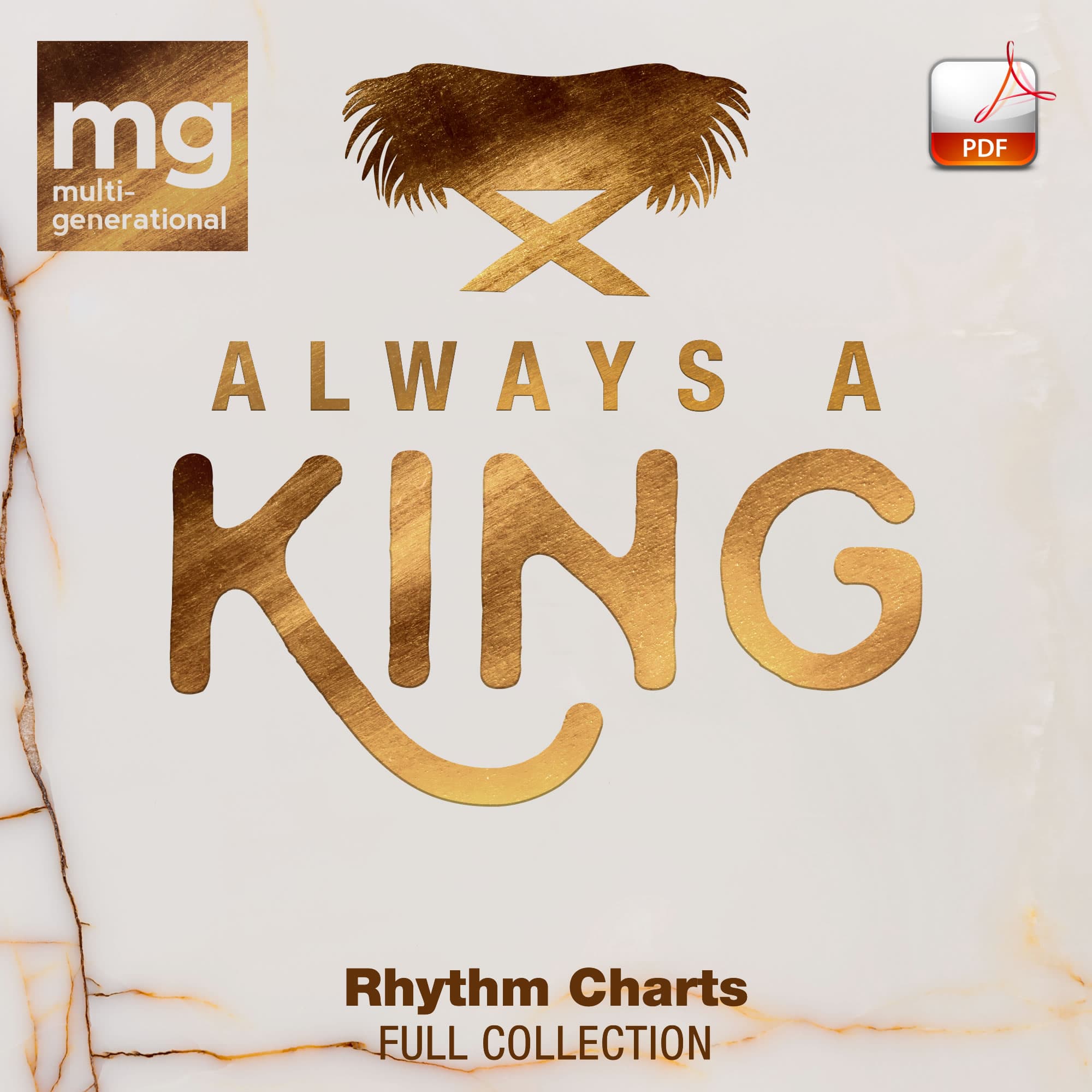 Always a King - Downloadable Rhythm Charts (FULL COLLECTION)