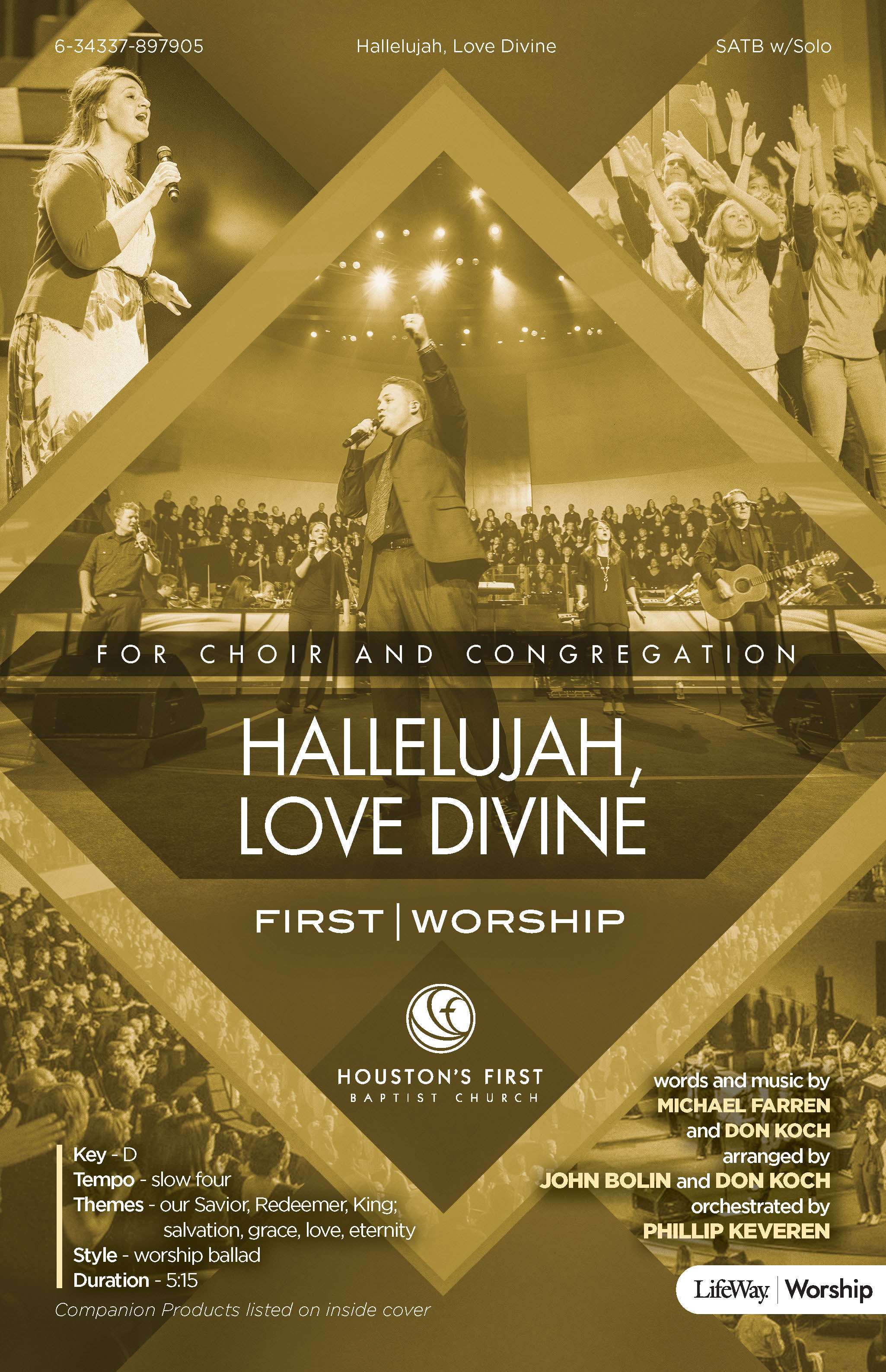 Hallelujah, Love Divine - Downloadable Rhythm Charts