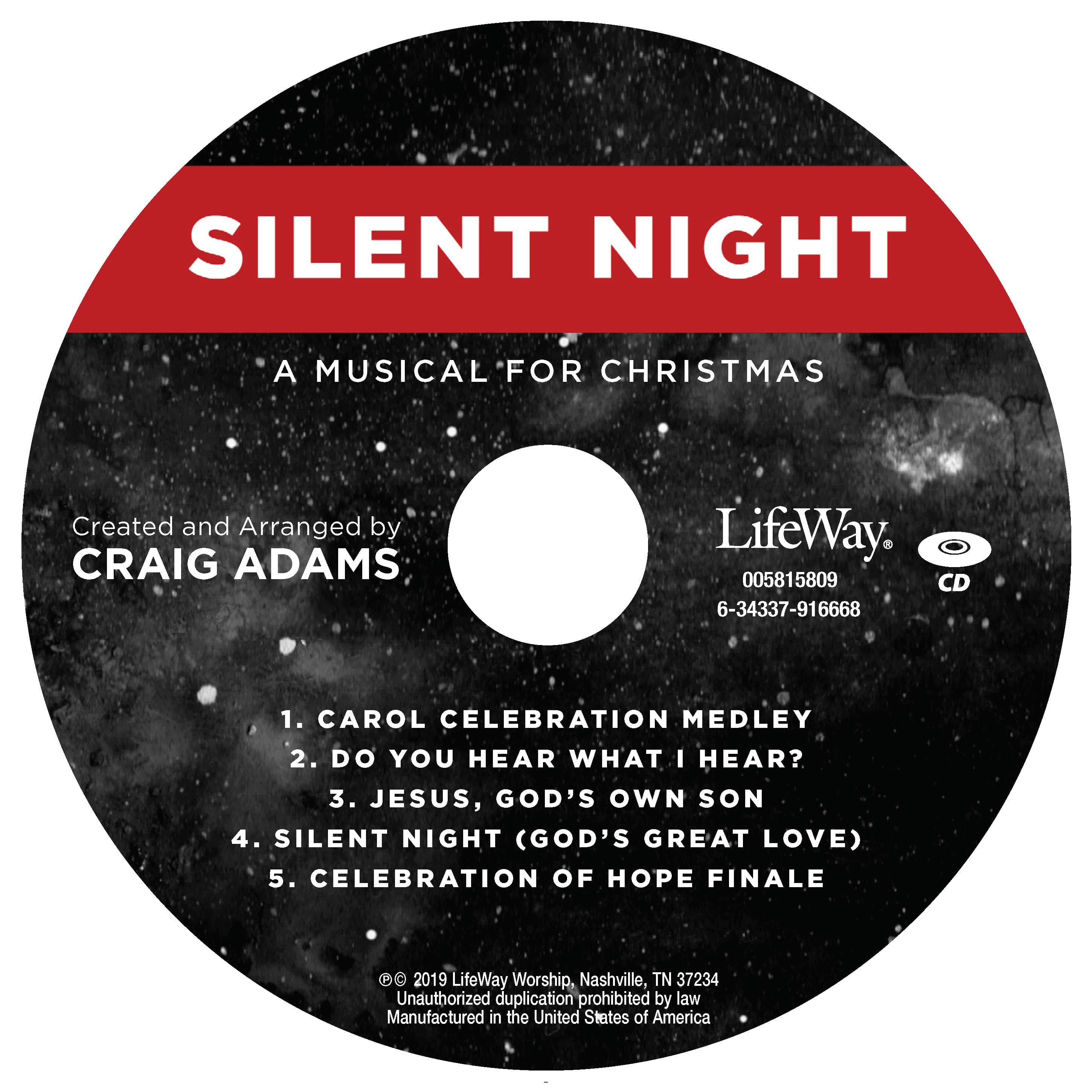 Silent Night - Rhythm Charts CD-ROM