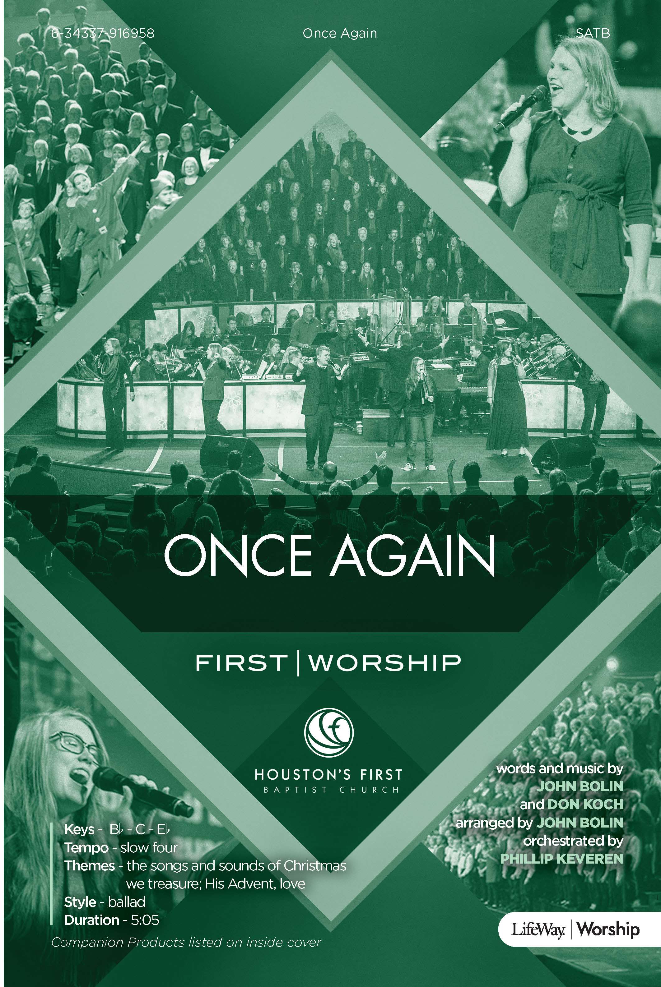 Once Again - Downloadable Rhythm Charts