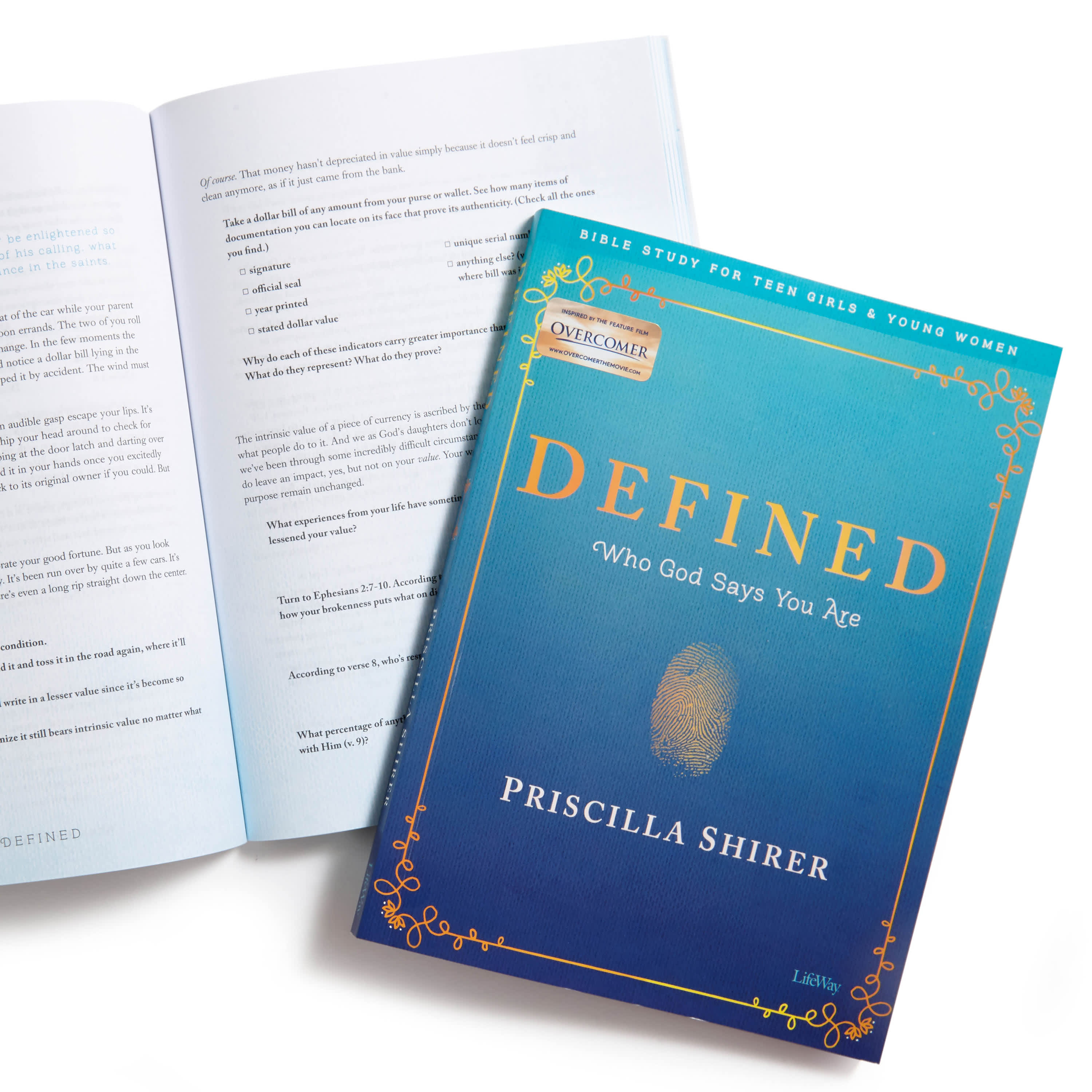 slide 4 of 5 for Defined - Teen Girls' Bible Study Leader Kit