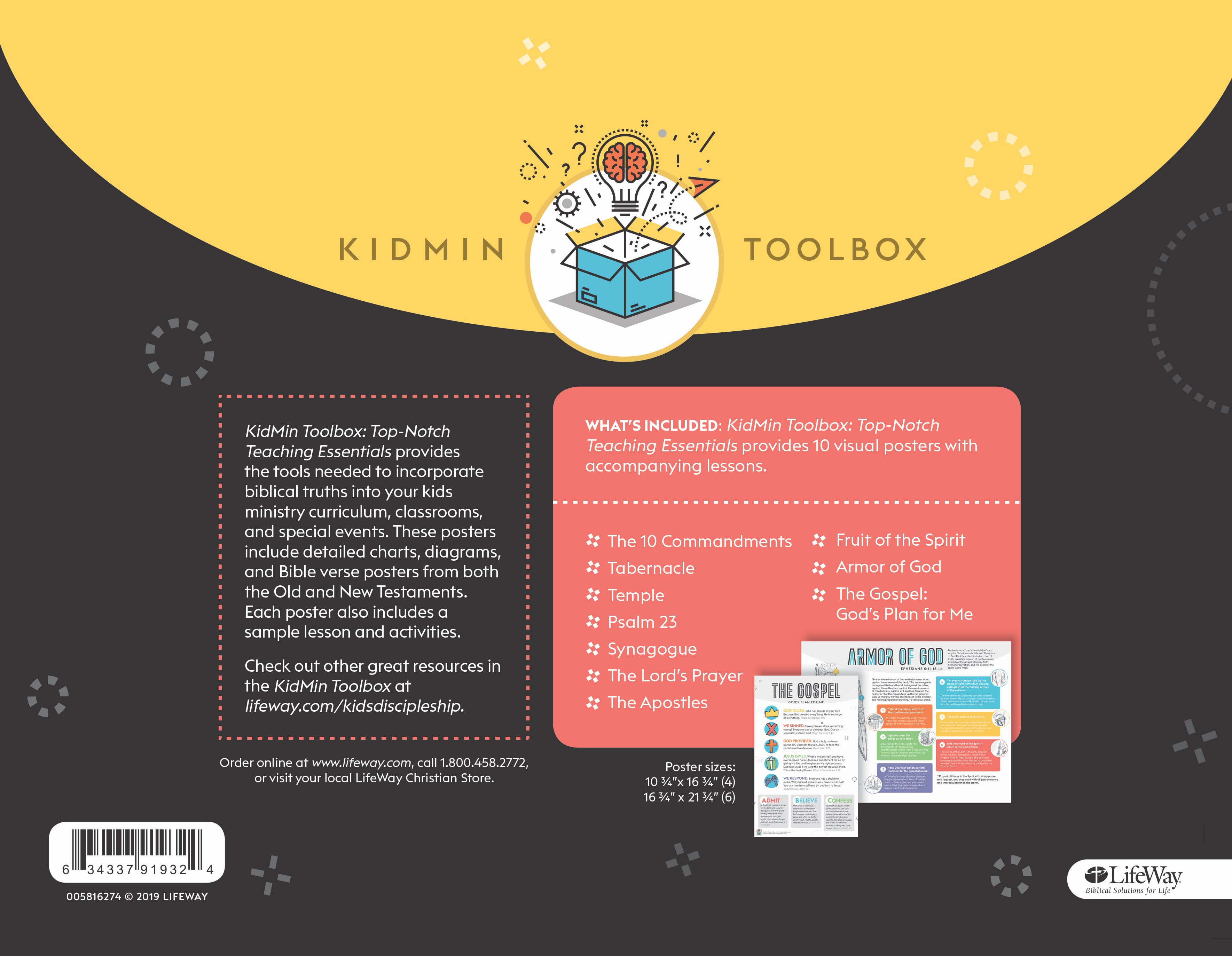 slide 3 of 4 for KidMin Toolbox: Top-Notch Teaching Essentials