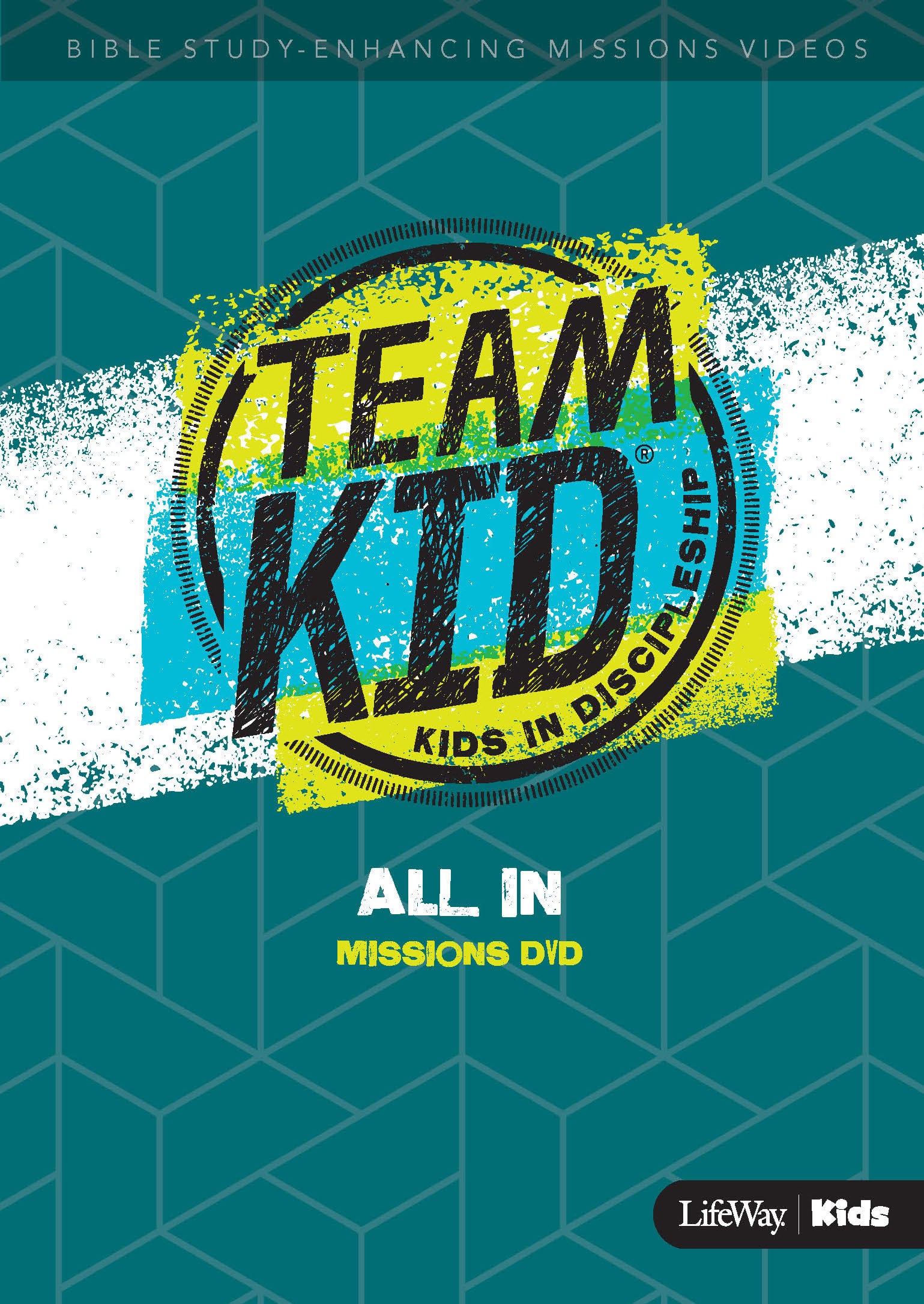 slide 2 of 2 for TeamKID: All In - Missions DVD