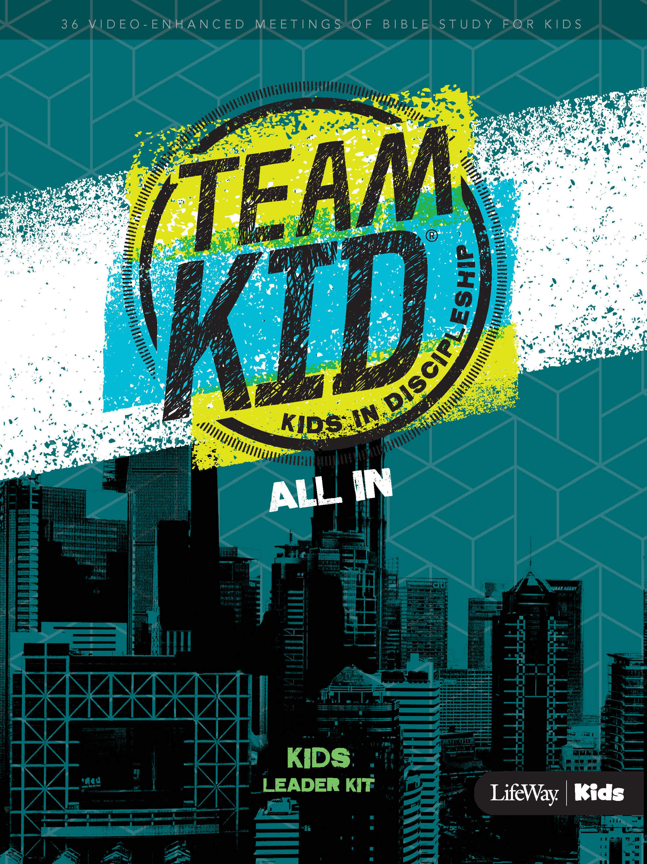 slide 1 of 5 for TeamKID: All In - Kids Leader Kit