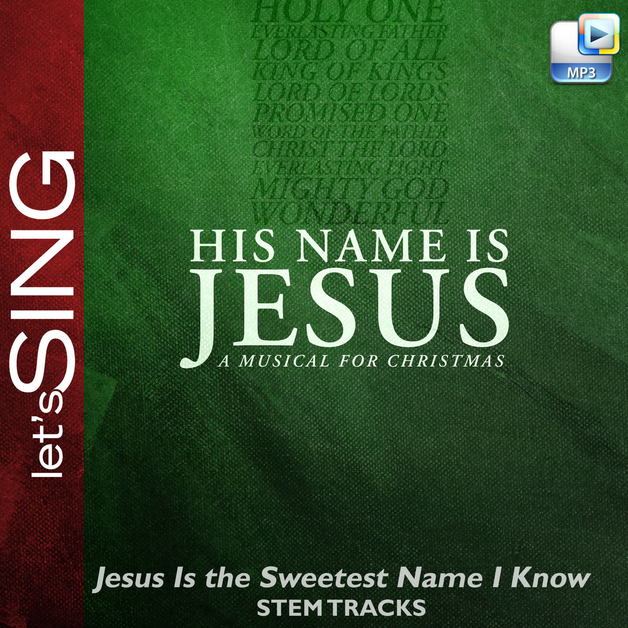 Jesus Is the Sweetest Name I Know - Downloadable Stem Tracks