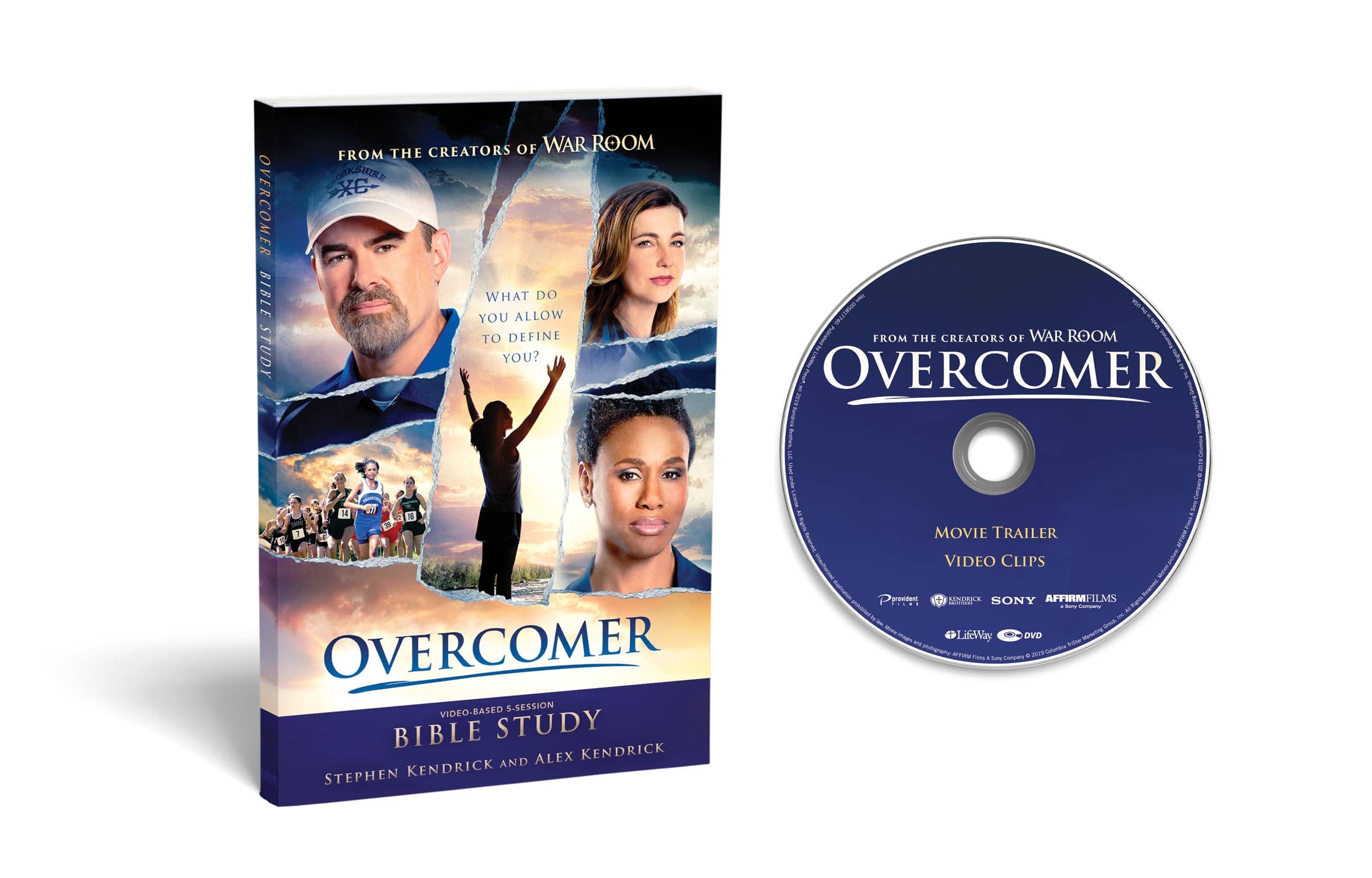 slide 2 of 4 for Overcomer - Bible Study Leader Kit