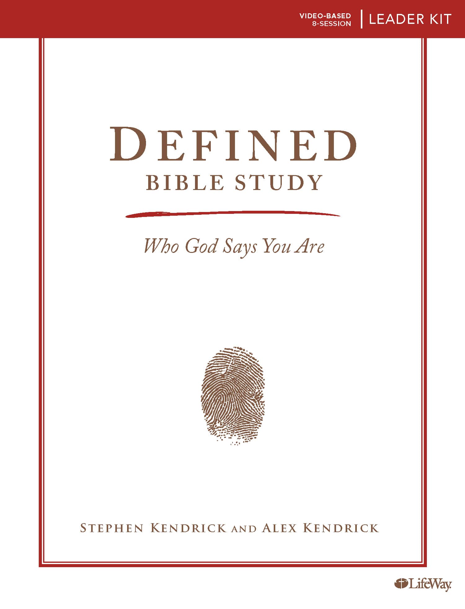 slide 2 of 5 for Defined - Bible Study Leader Kit