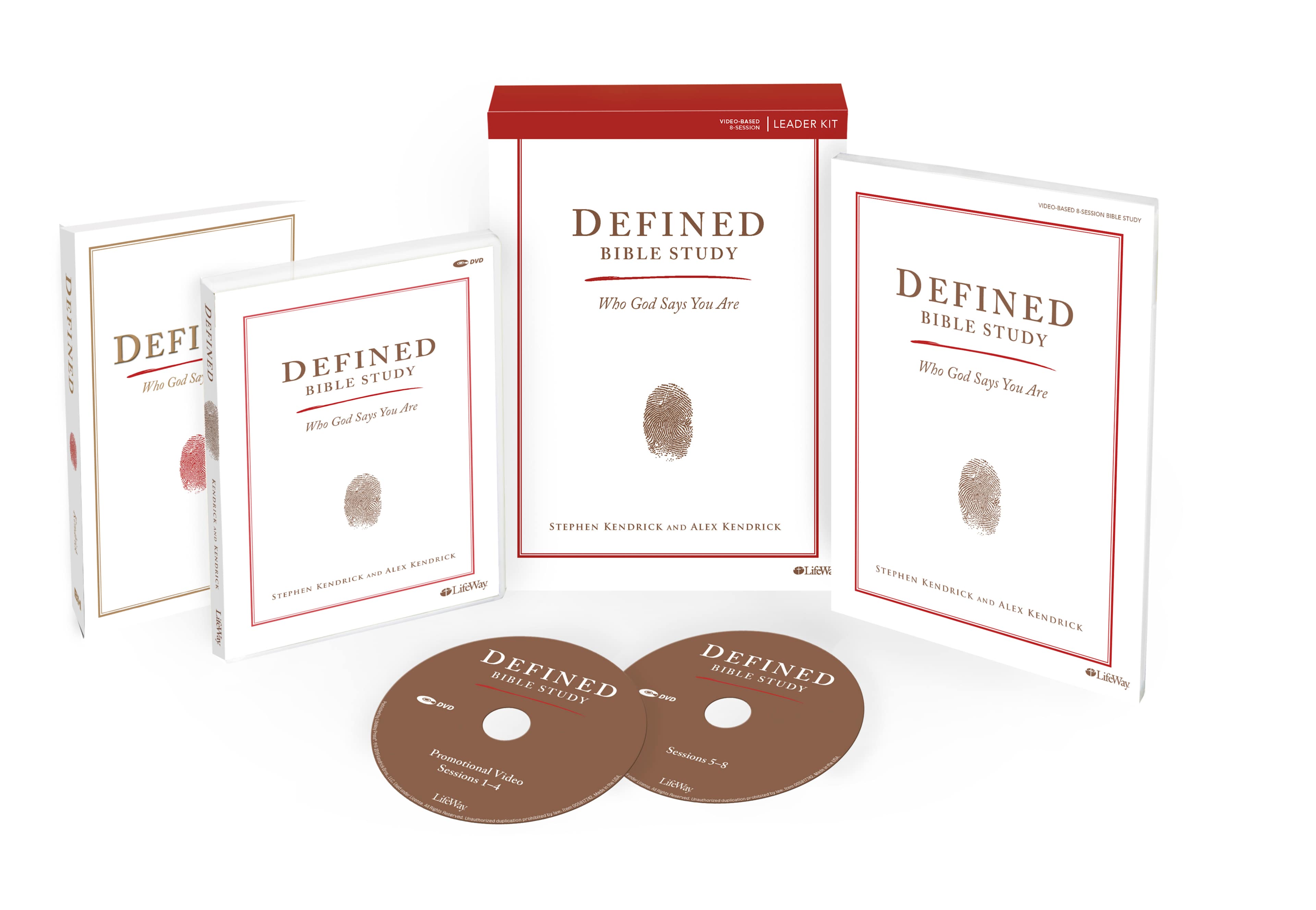 slide 3 of 5 for Defined - Bible Study Leader Kit
