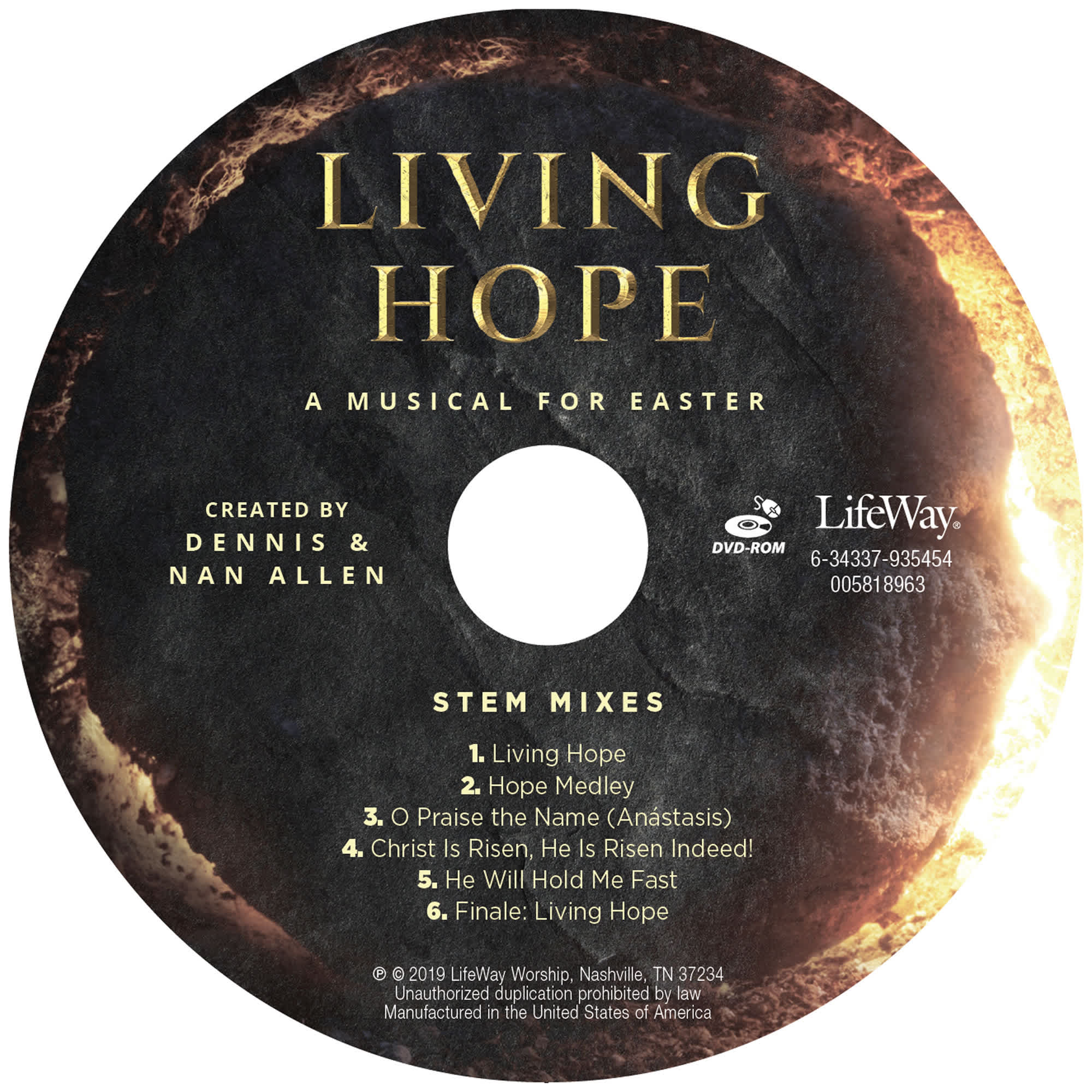 Living Hope - Stem Tracks CD-ROM