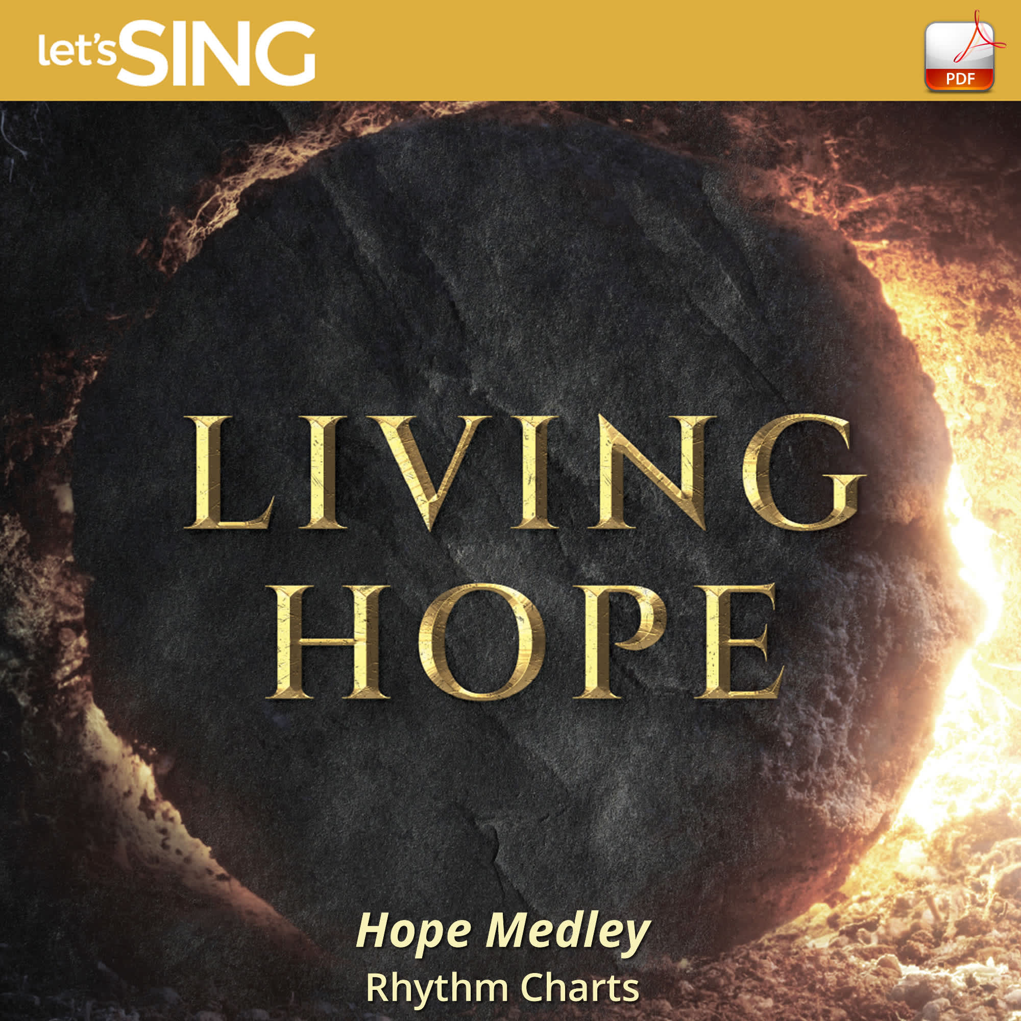 Hope Medley - Downloadable Rhythm Charts