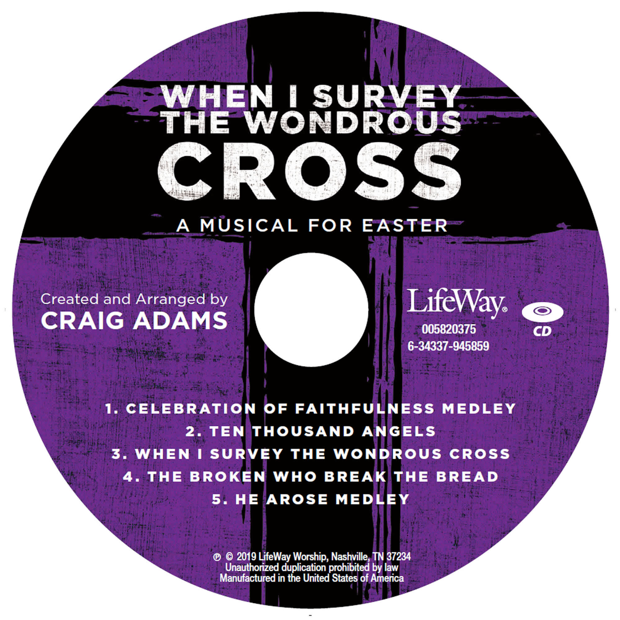 When I Survey the Wondrous Cross - Rhythm Charts CD-ROM