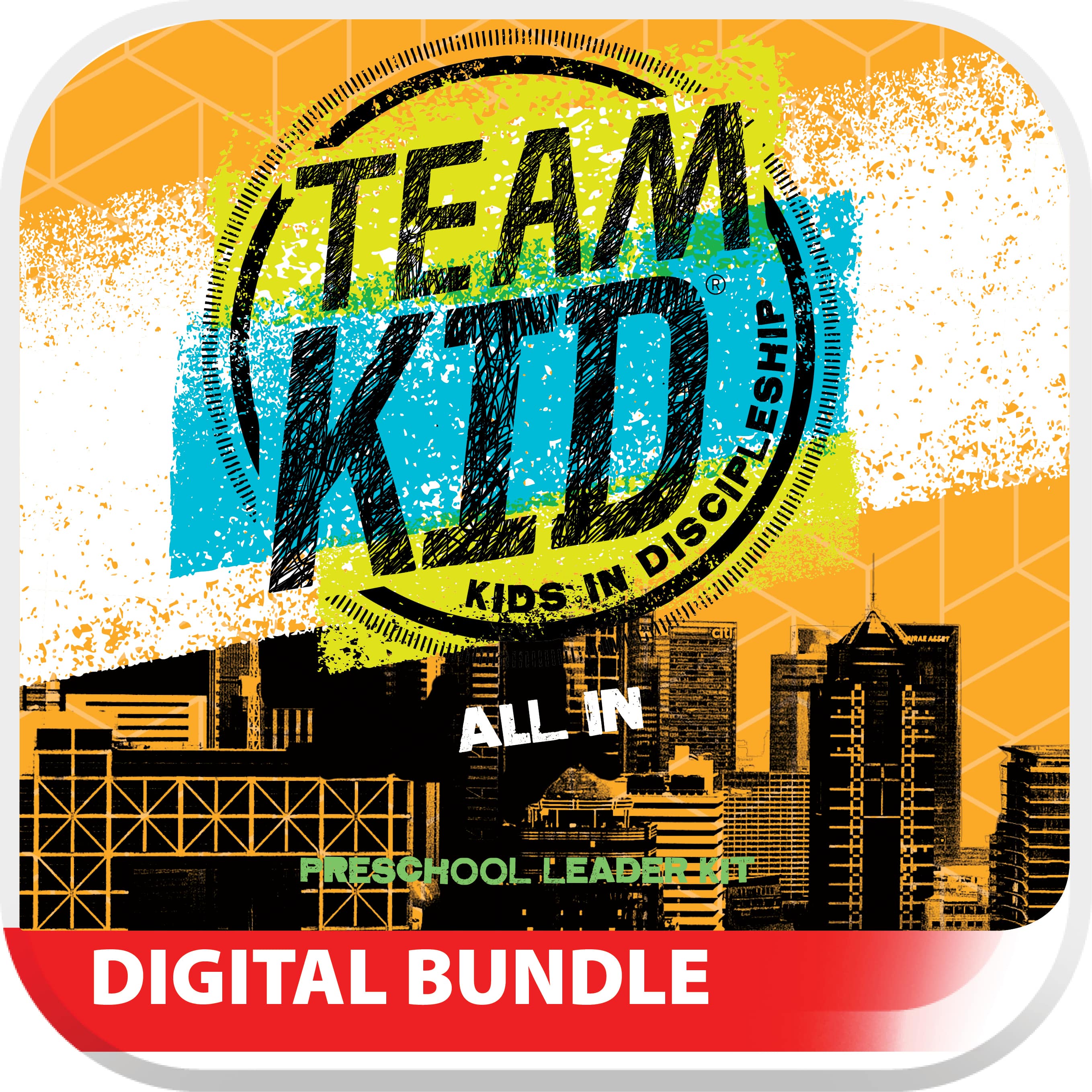slide 1 of 5 for Preschool TeamKID: All In Digital Leader Kit