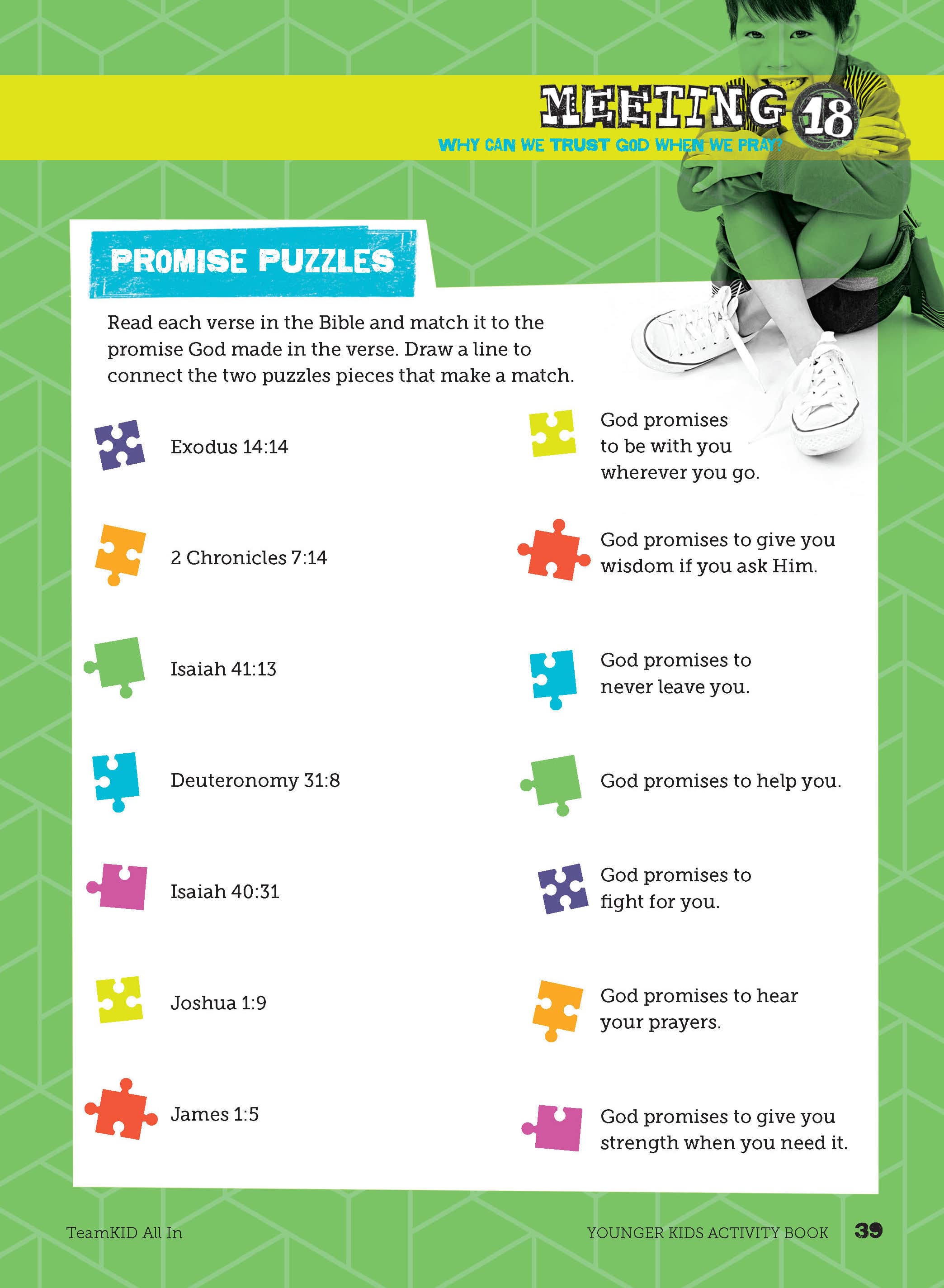 slide 4 of 5 for TeamKID: All In Younger Kids Digital Activity Book