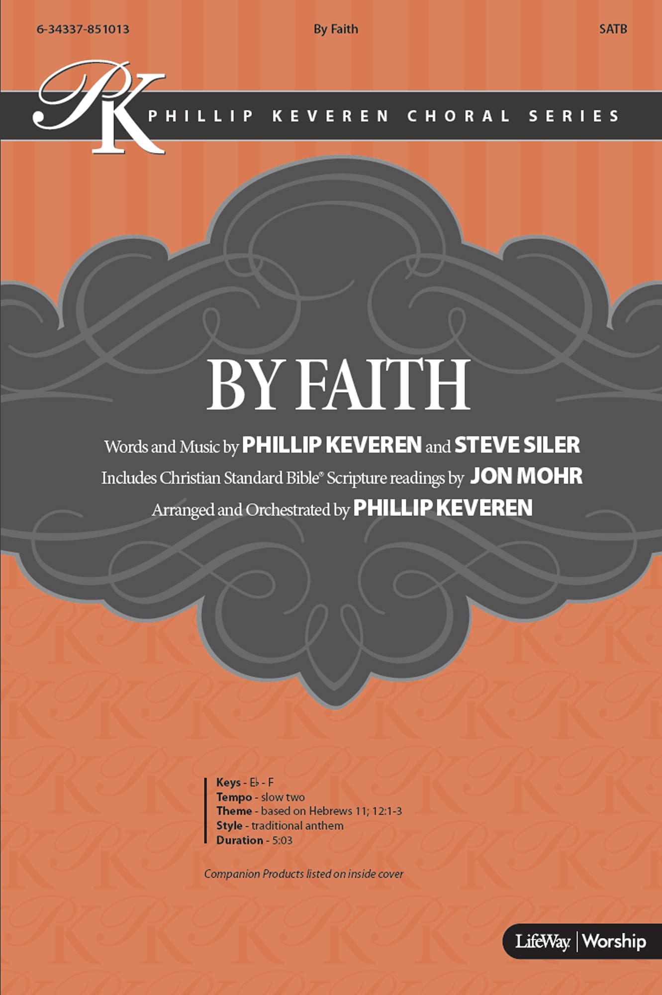 By Faith - Anthem Accompaniment CD