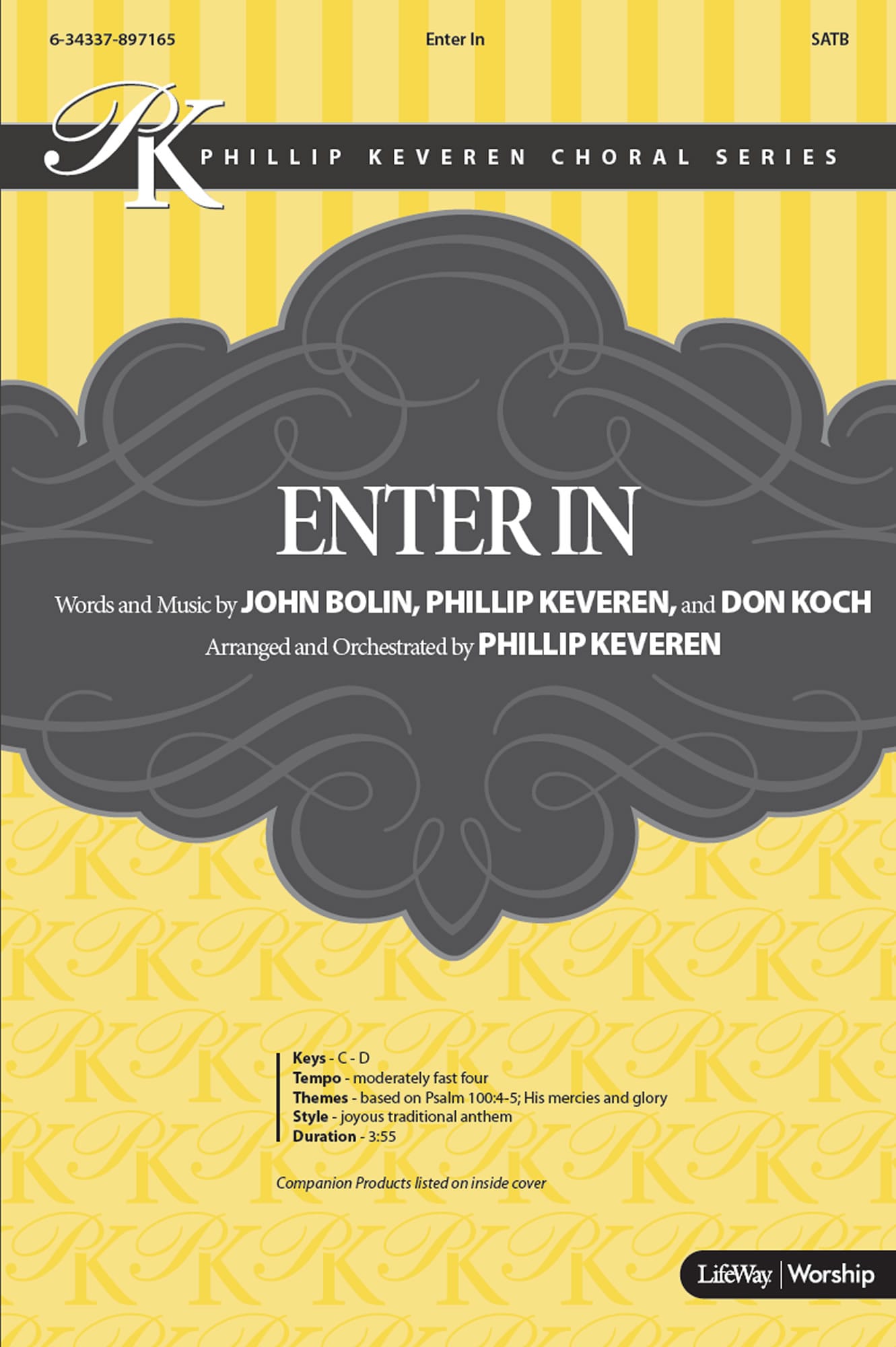 Enter In - Downloadable Split Track Accompaniment Track