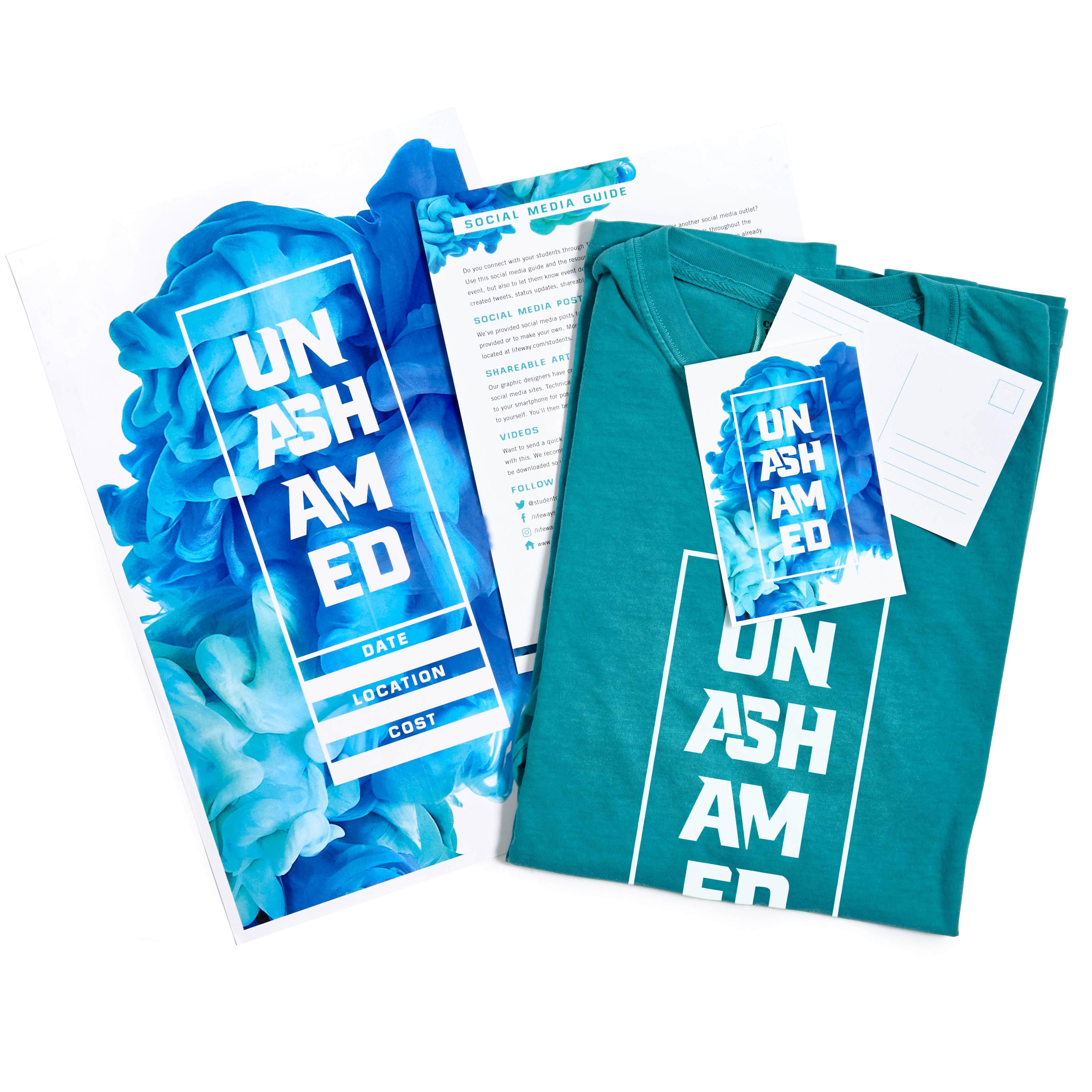 slide 2 of 4 for Unashamed - Digital Launch Kit