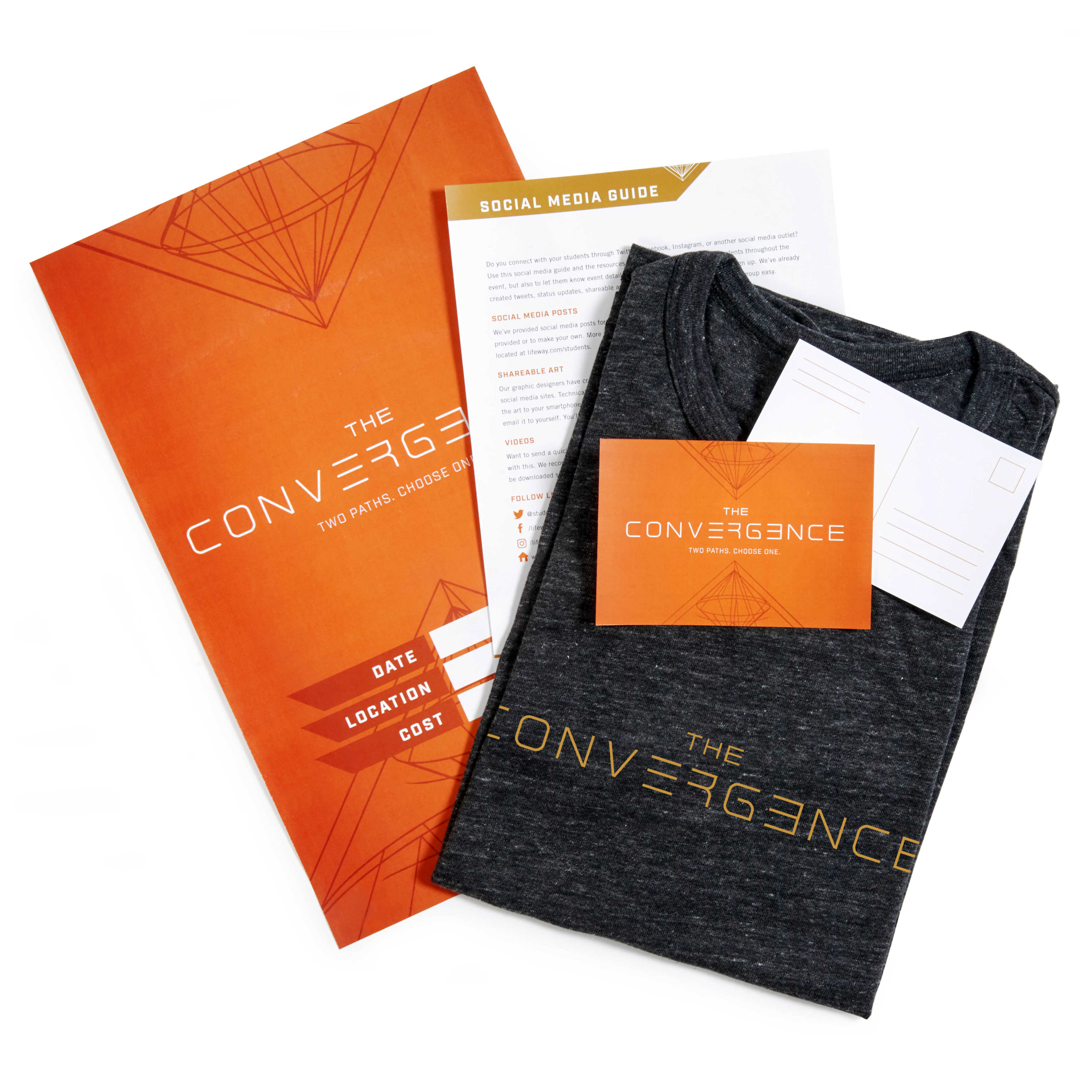 slide 2 of 3 for The Convergence - Digital Launch Kit