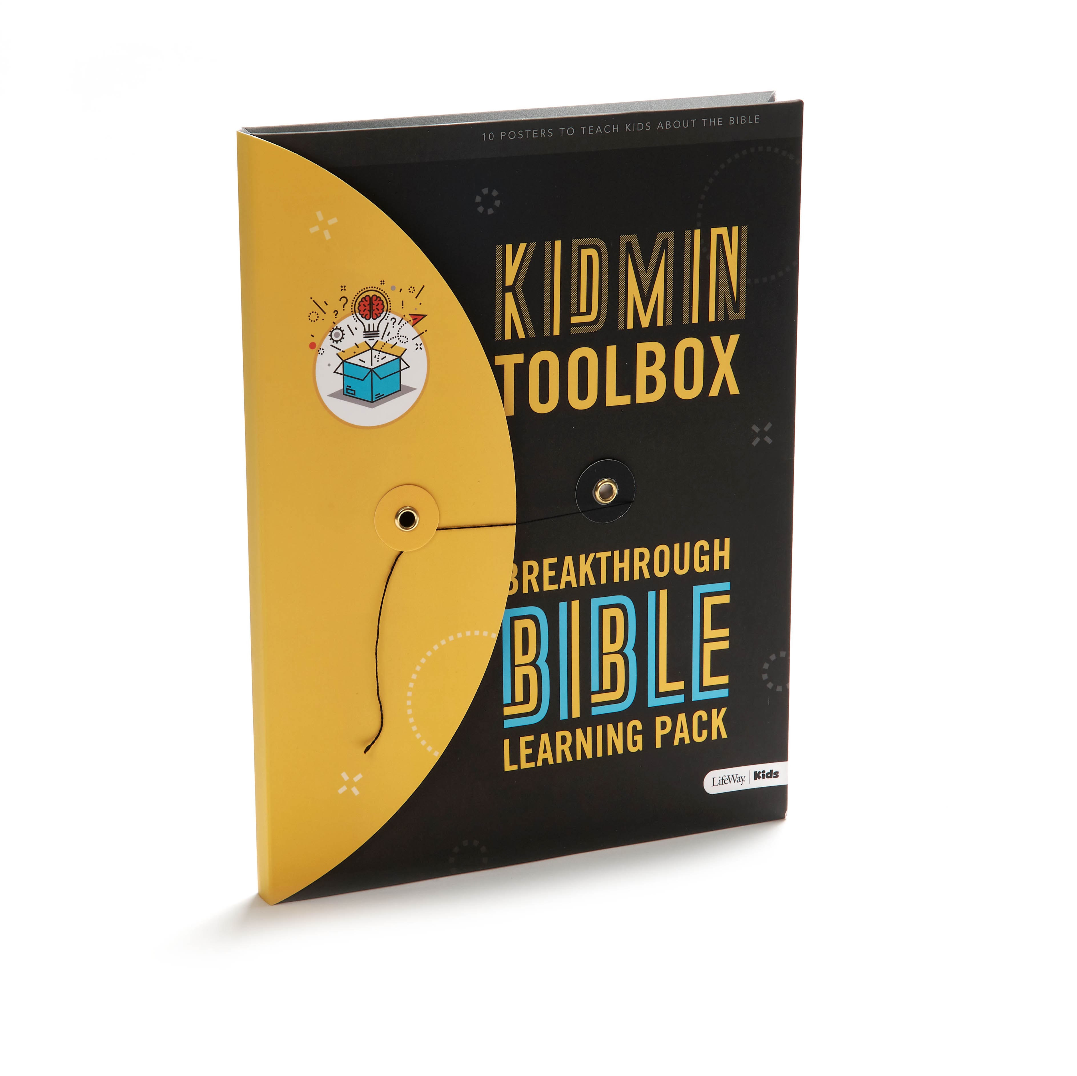 slide 1 of 9 for KidMin Toolbox: Breakthrough Bible Learning Pack