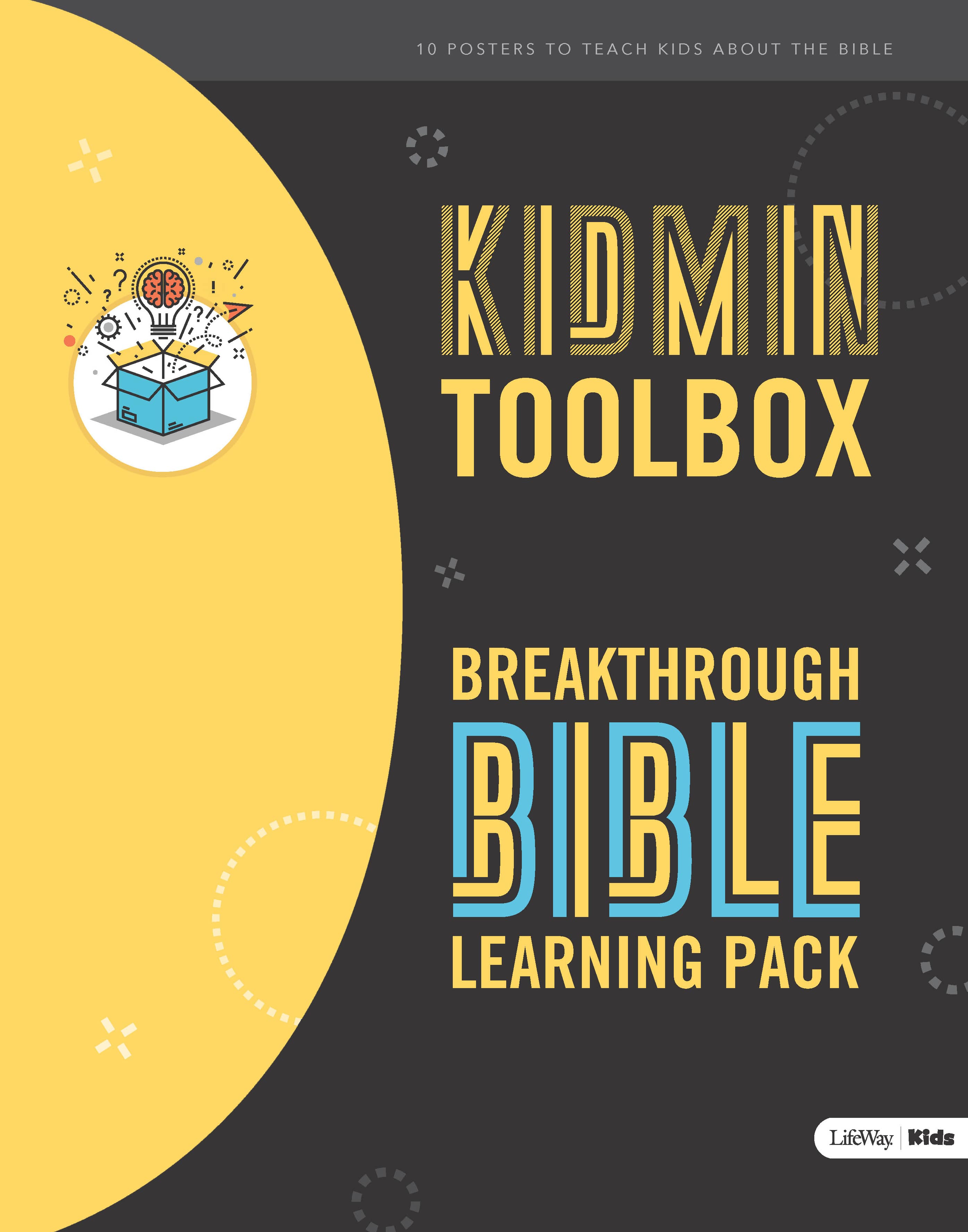 slide 9 of 9 for KidMin Toolbox: Breakthrough Bible Learning Pack