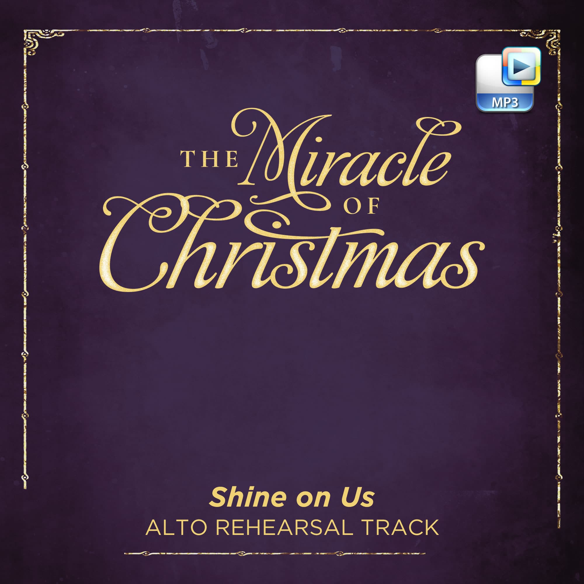 Shine on Us - Downloadable Alto Rehearsal Track