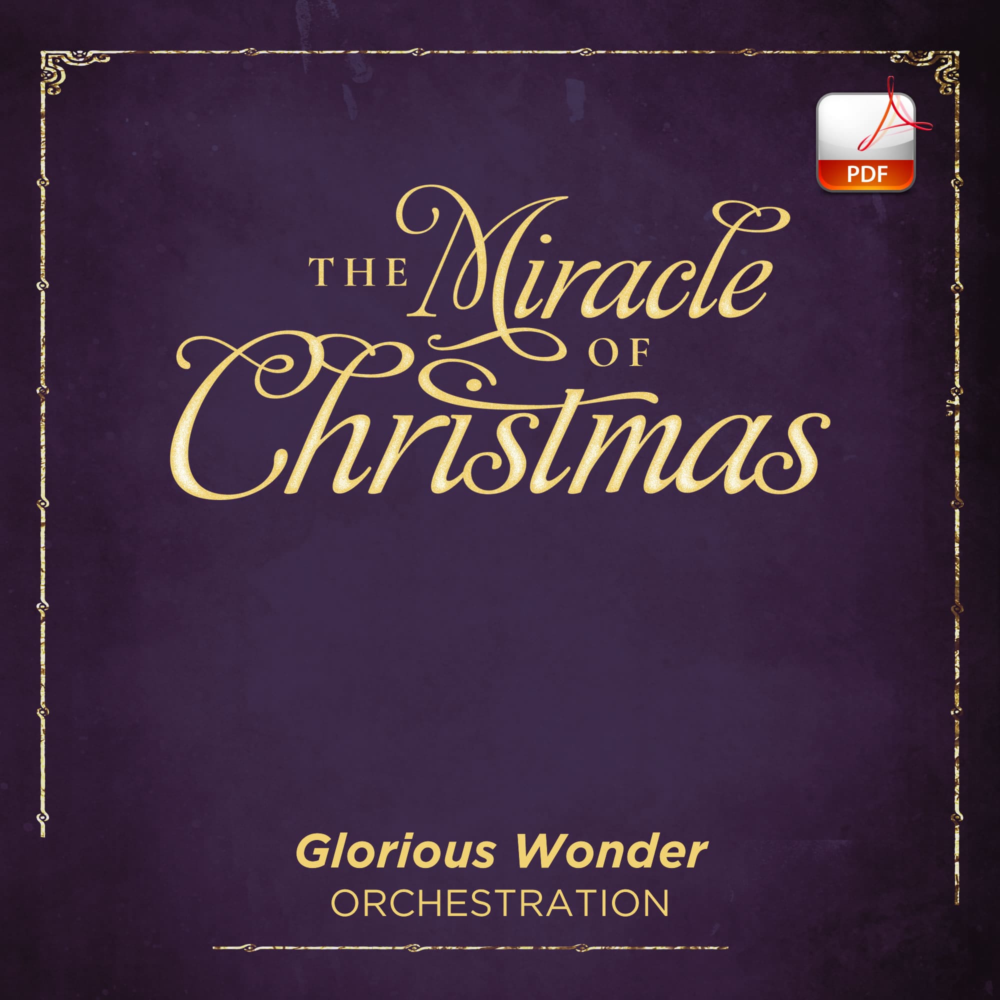 Glorious Wonder - Downloadable Orchestration