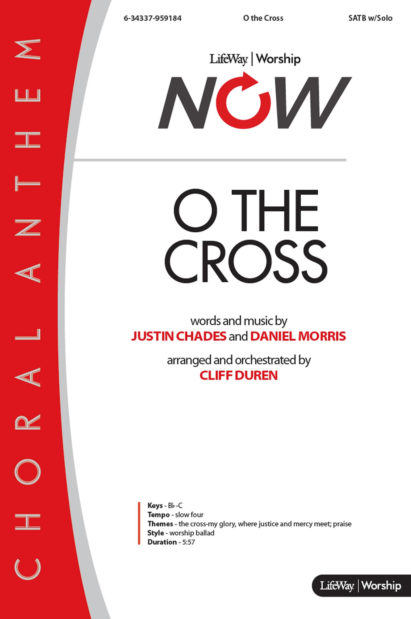 O the Cross - Downloadable Stem Tracks