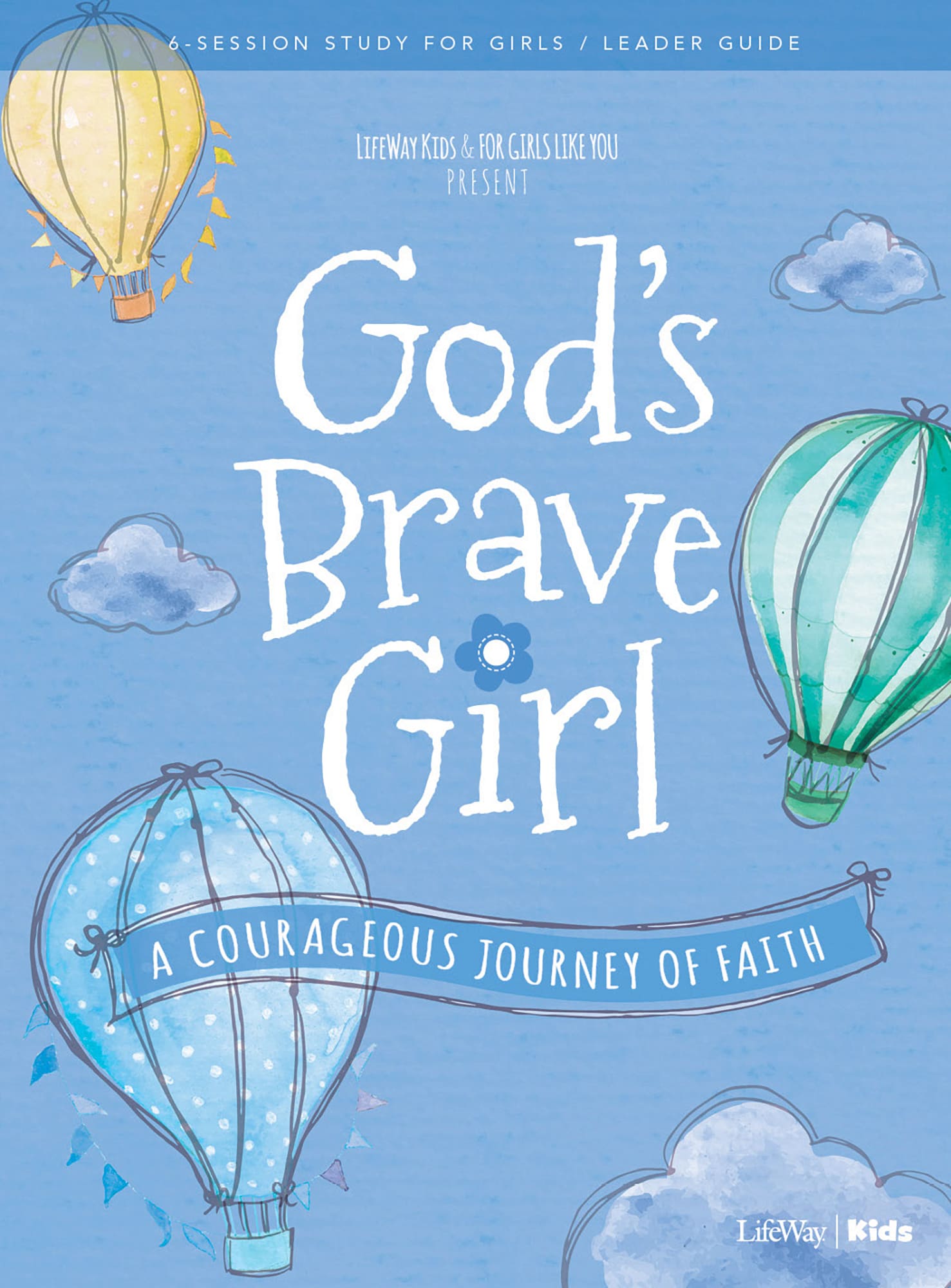 slide 1 of 2 for For Girls Like You: God's Brave Girl Leader Guide