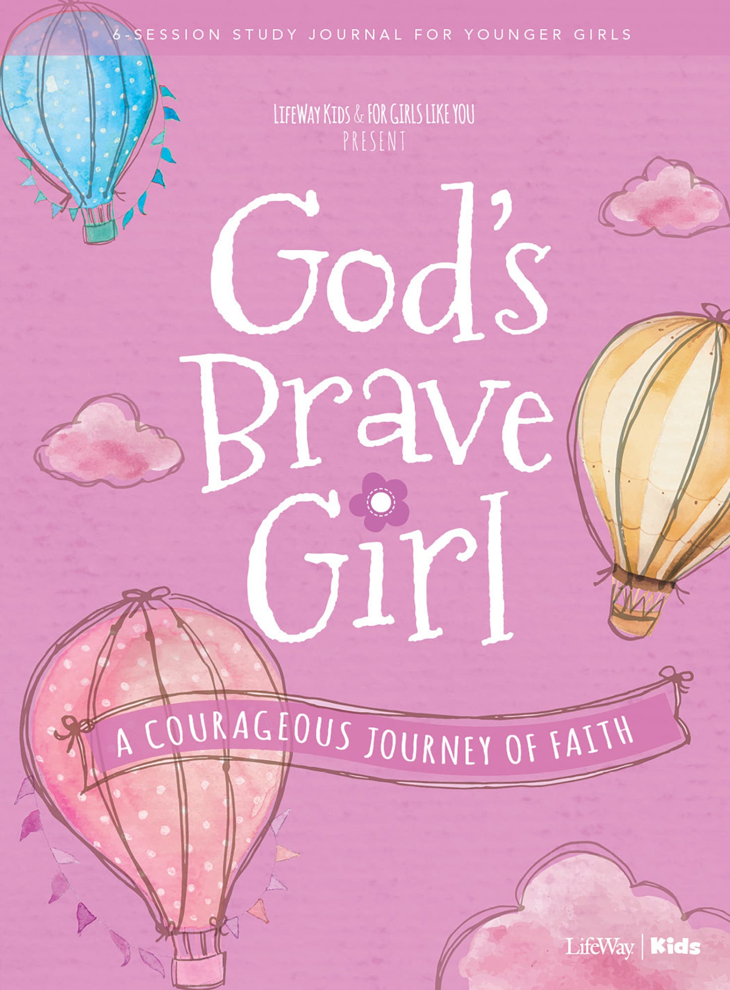 slide 1 of 2 for For Girls Like You: God's Brave Girl Younger Girls Study Journal