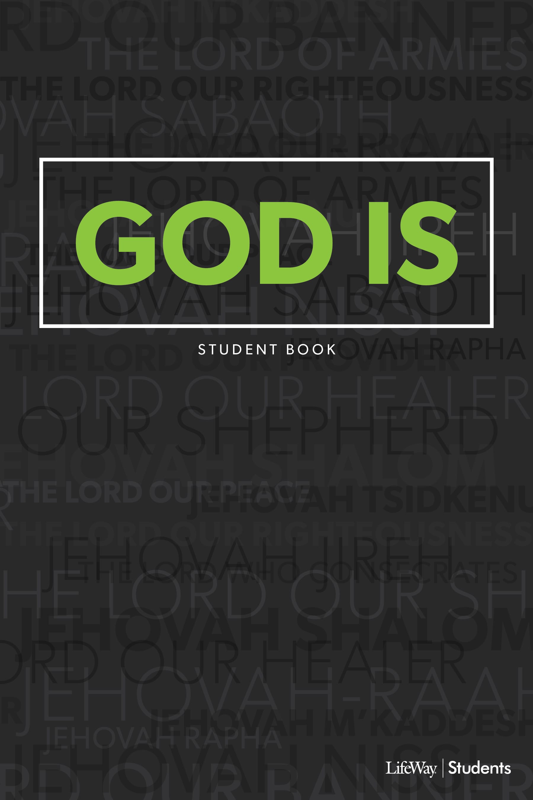 slide 2 of 2 for God Is – Digital Launch Kit